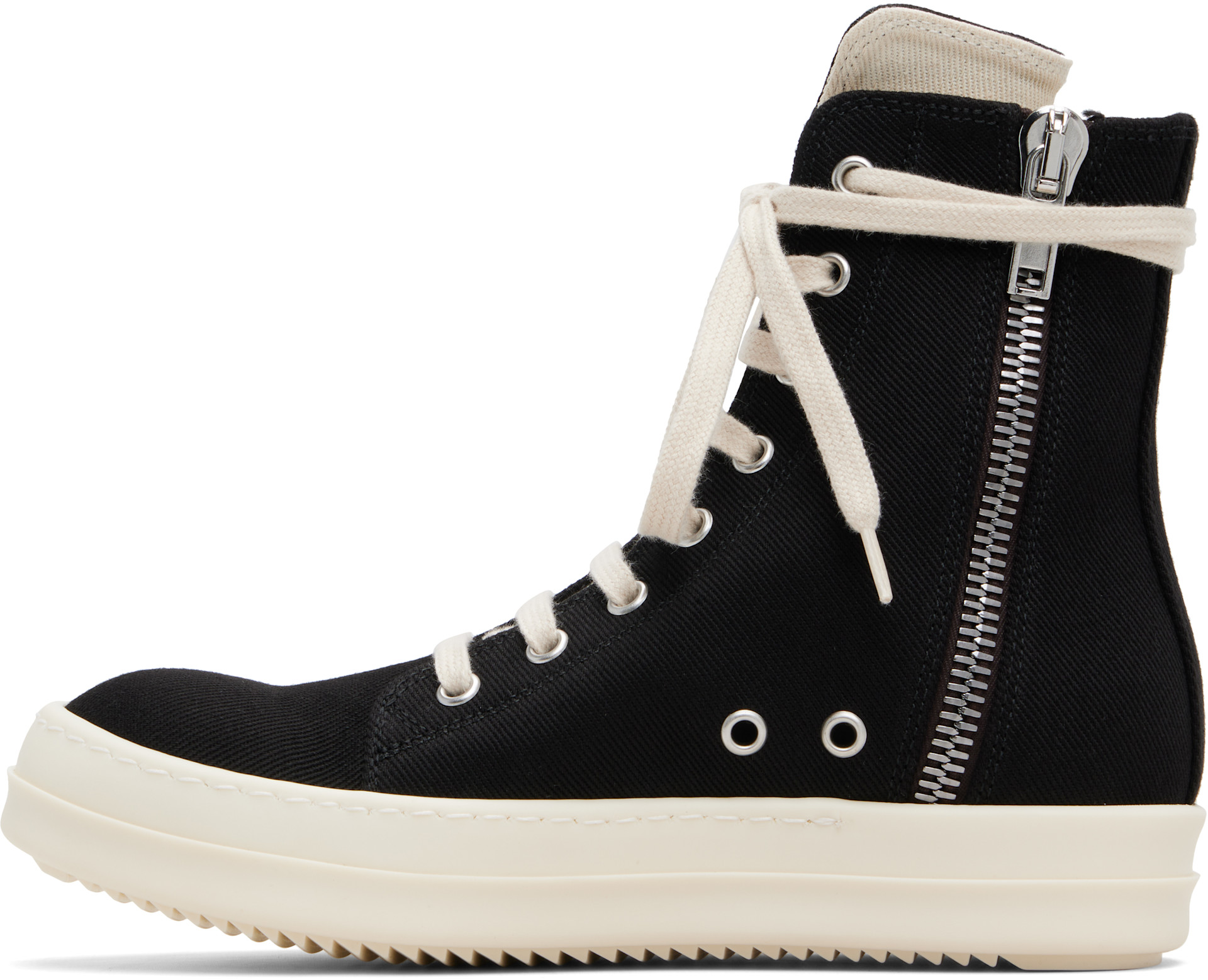 Rick Owens DRKSHDW: Black Concordians Vegan Sneaks Sneakers | SSENSE