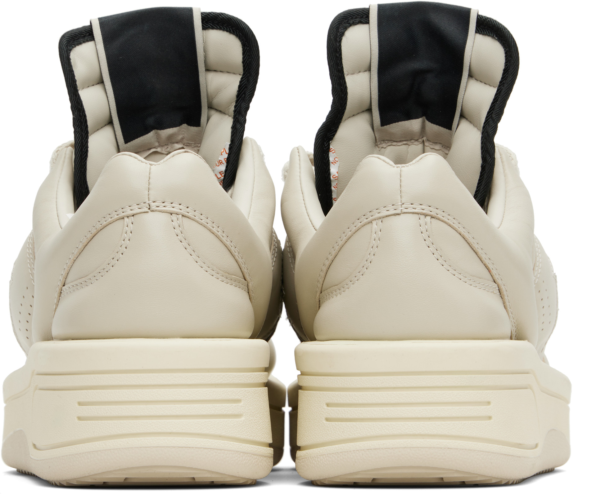 Rick Owens DRKSHDW: Off-White Converse Edition TURBOWPN Ox