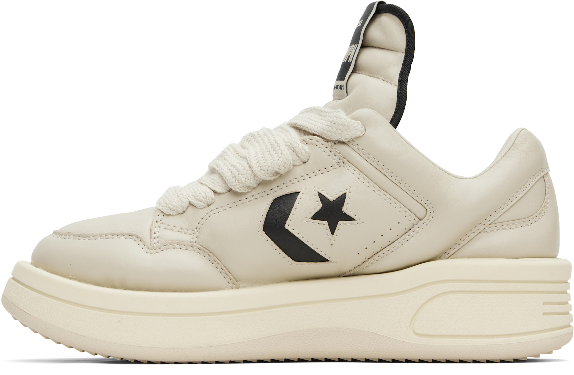 Rick Owens DRKSHDW: Off-White Converse Edition TURBOWPN Ox