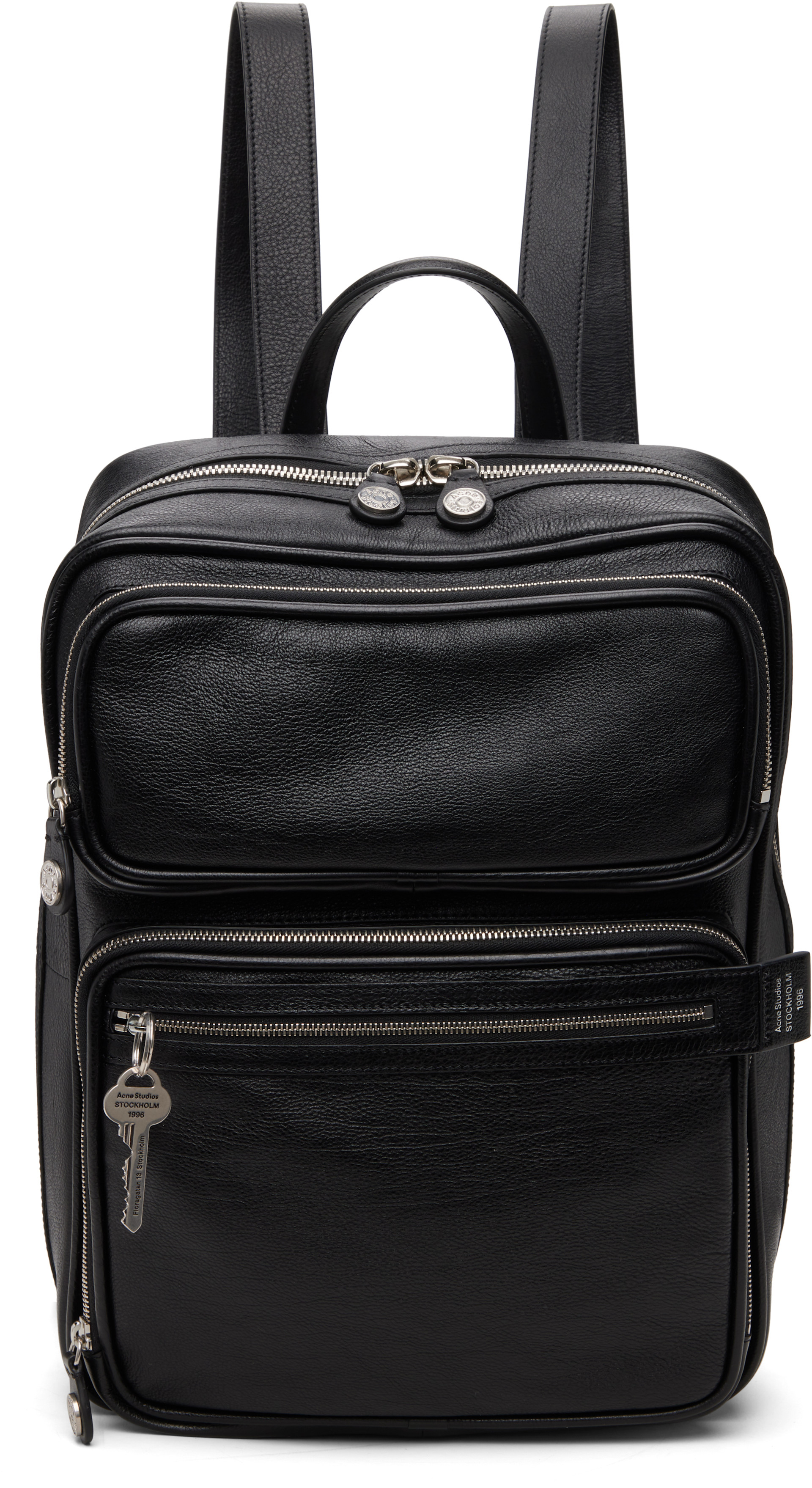 bleecker backpack in pebbled leather Coach Retail Mens Bleecker Backpack Black Pebbled Leather NWT $695