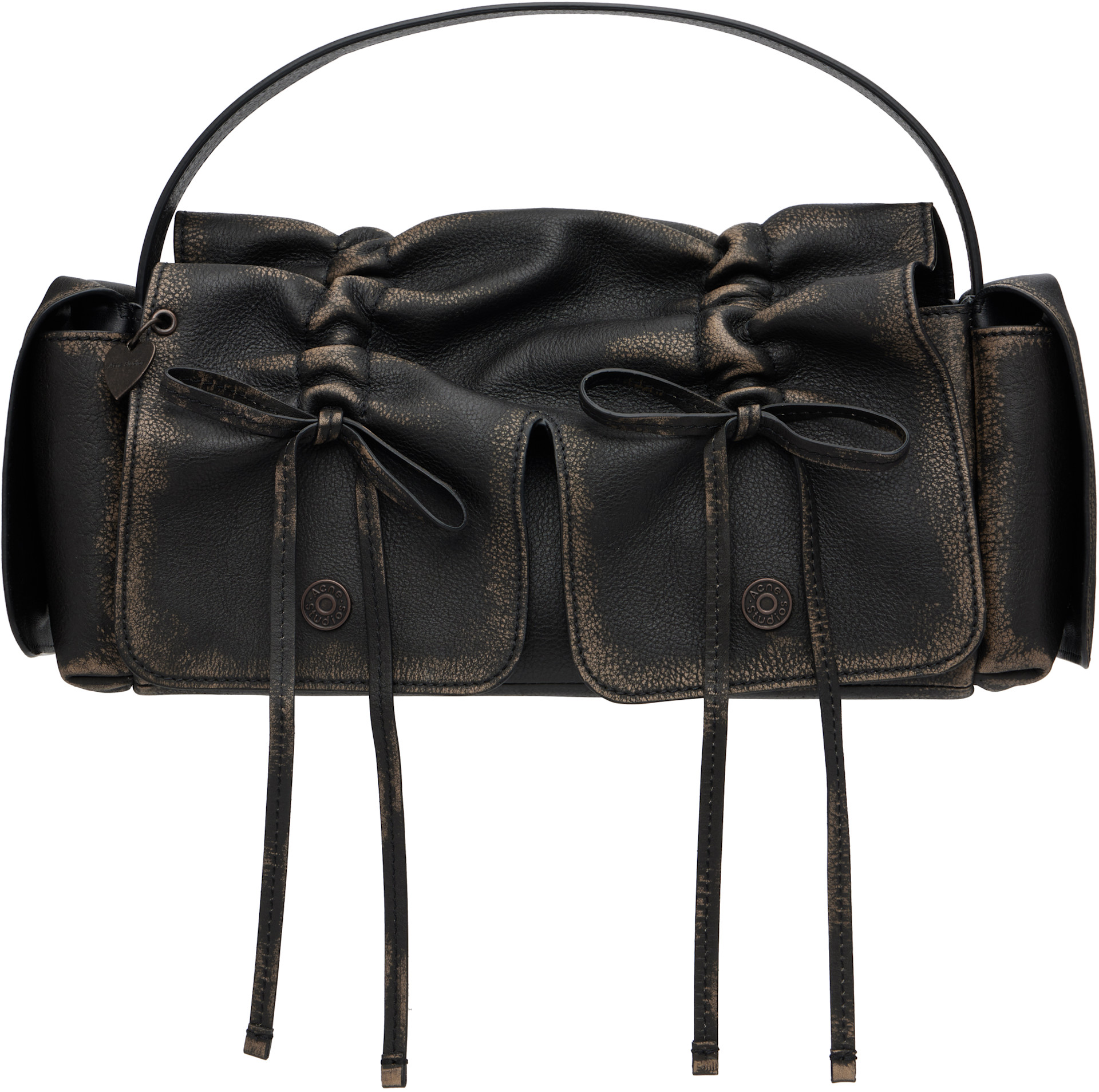 Acne Studios: Brown Multipocket Bag | SSENSE