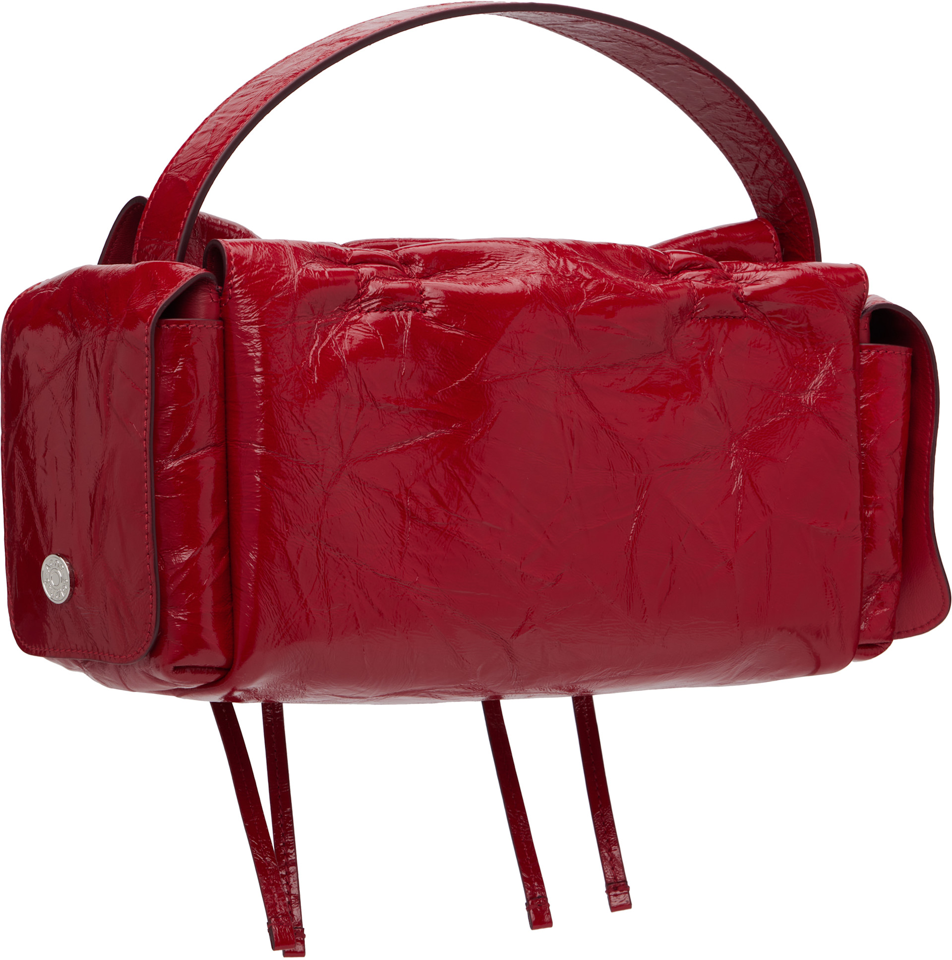 Acne Studios - Sac rouge à poches