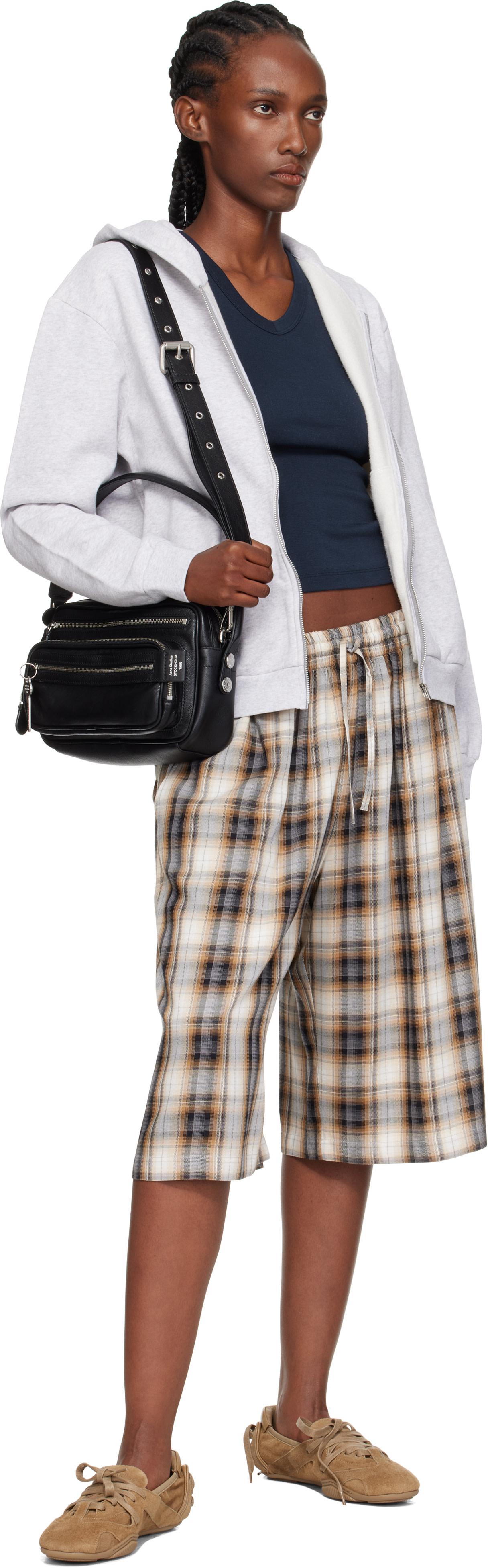 ストローブ=ユイレ コレクション 3 モーゼとアロン('74オーストリア/独/… Acne Studios: Black Camero Party Shoulder Bag | SSENSE Japan