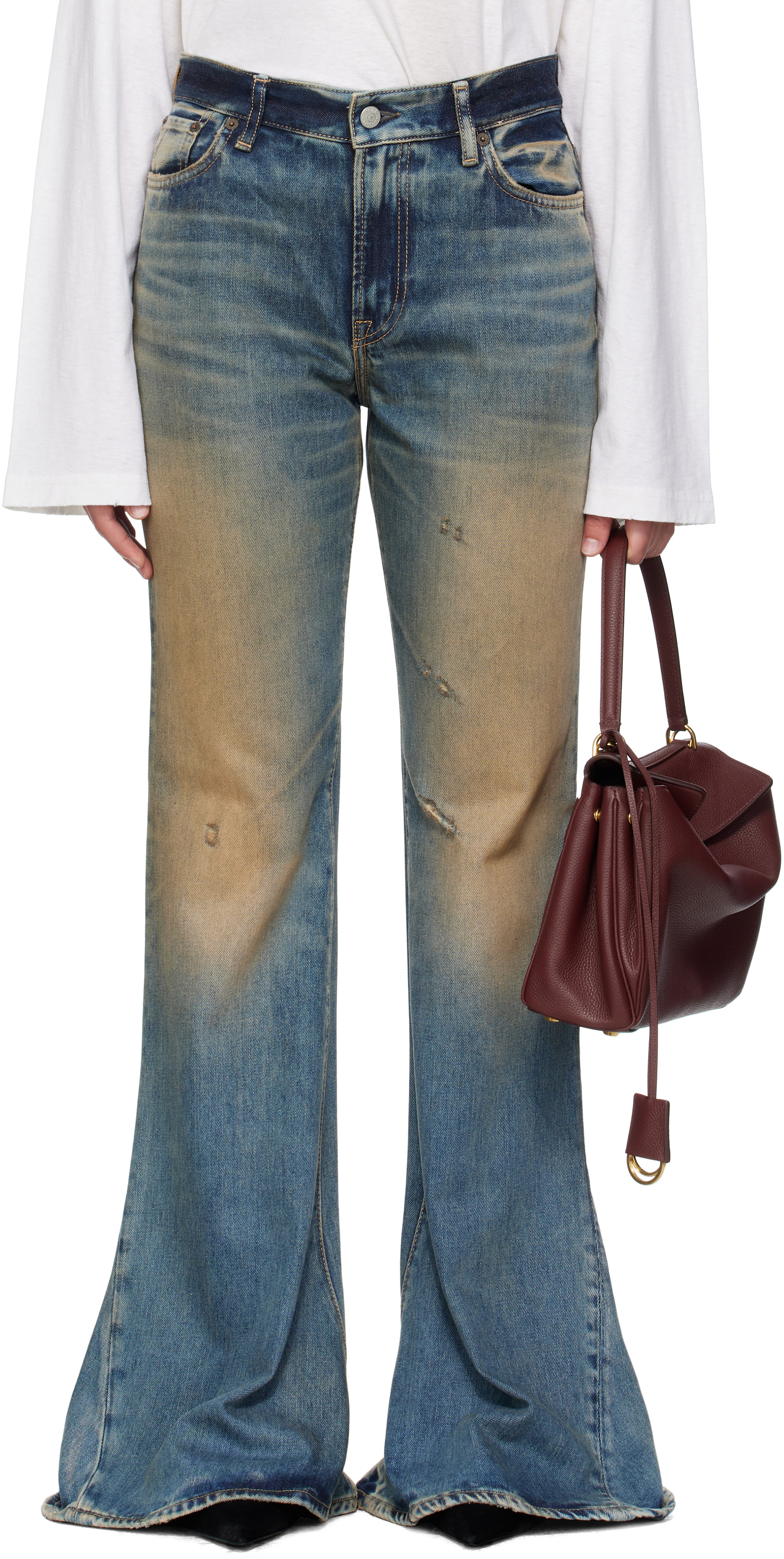 Acne Studios - Jean 2024F bleu