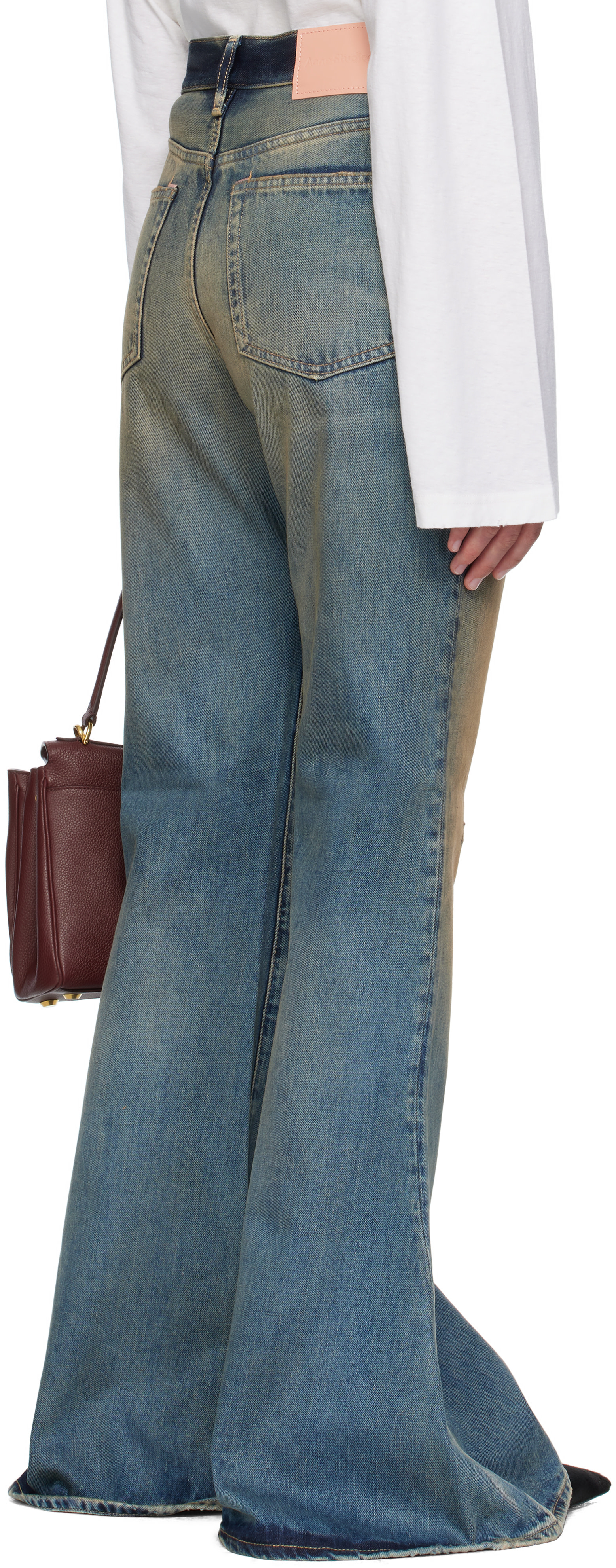 Acne Studios - Jean 2024F bleu