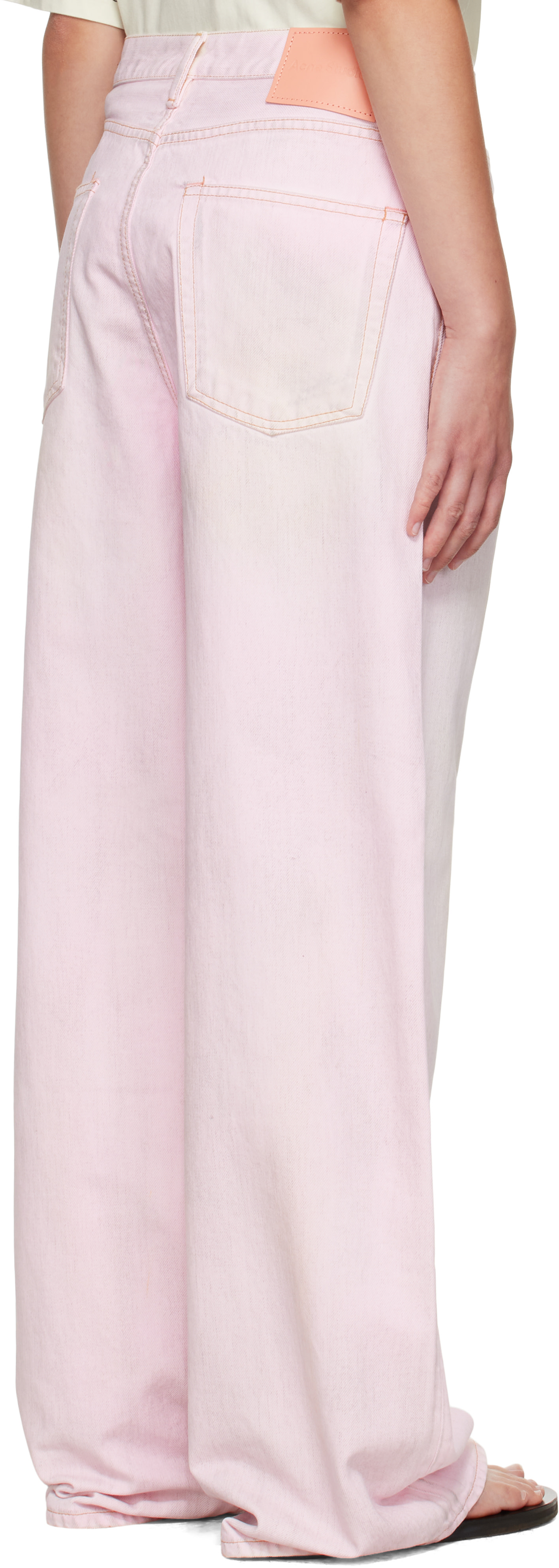 Acne Studios - Jean décontracté 1981 rose