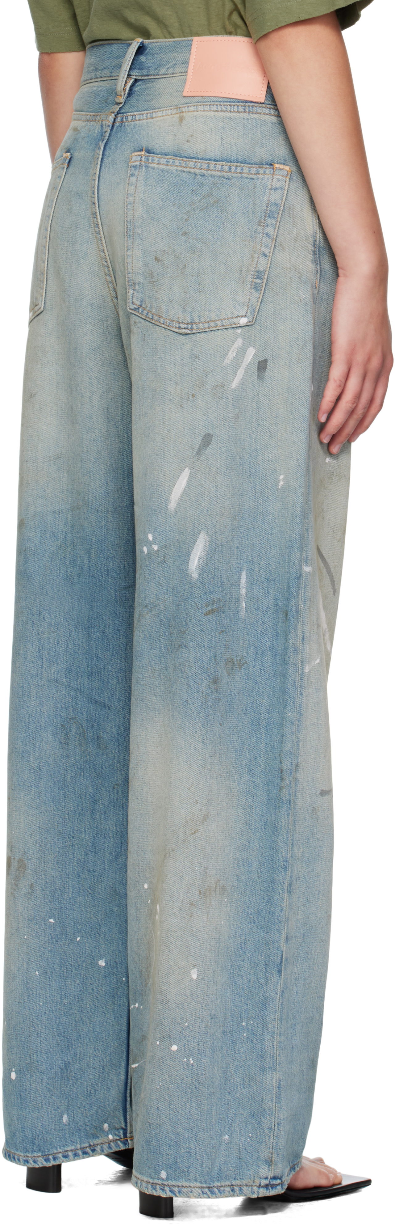 Acne Studios - Jean 1981 bleu