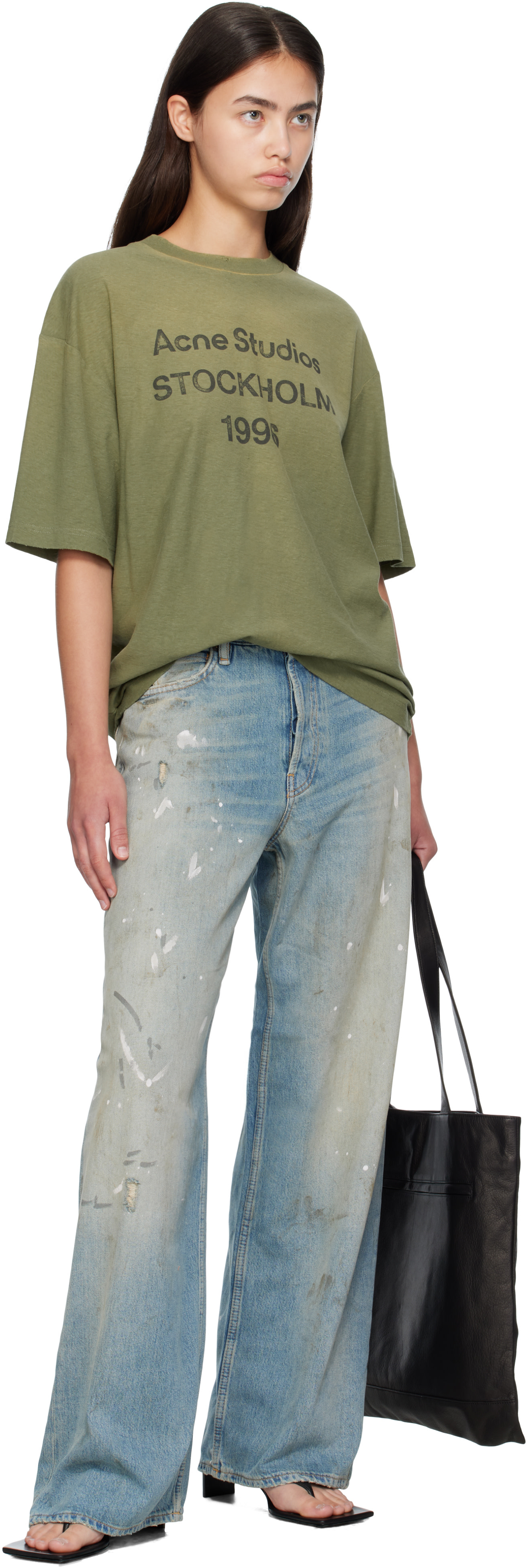 Acne Studios - Jean 1981 bleu