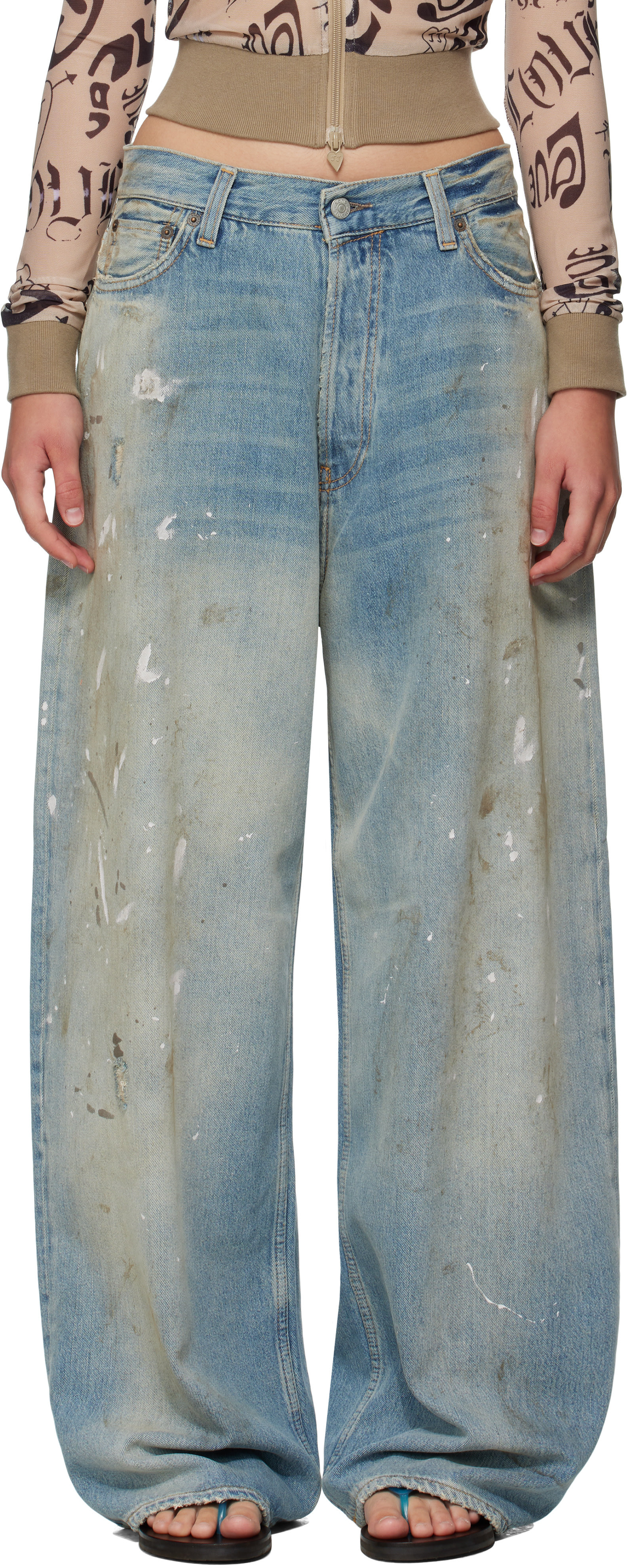 Acne Studios - Jean 2023 bleu
