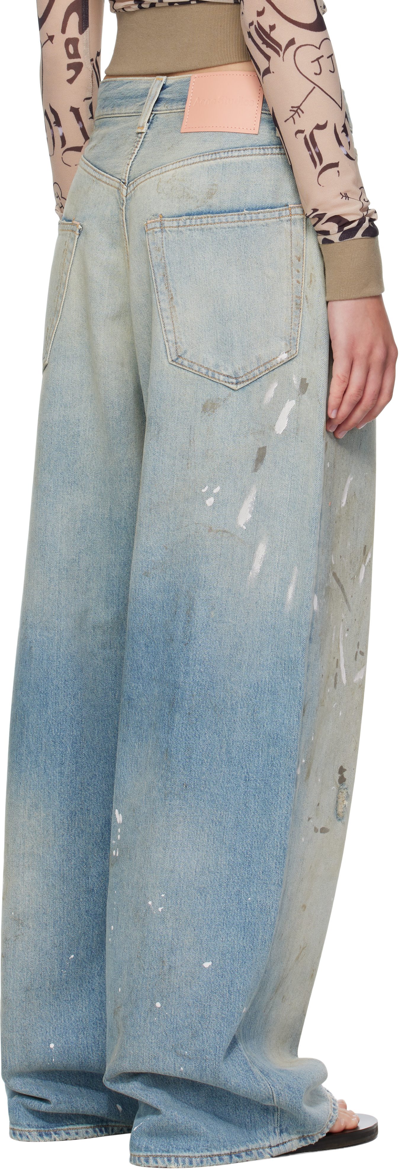 Acne Studios - Jean 2023 bleu