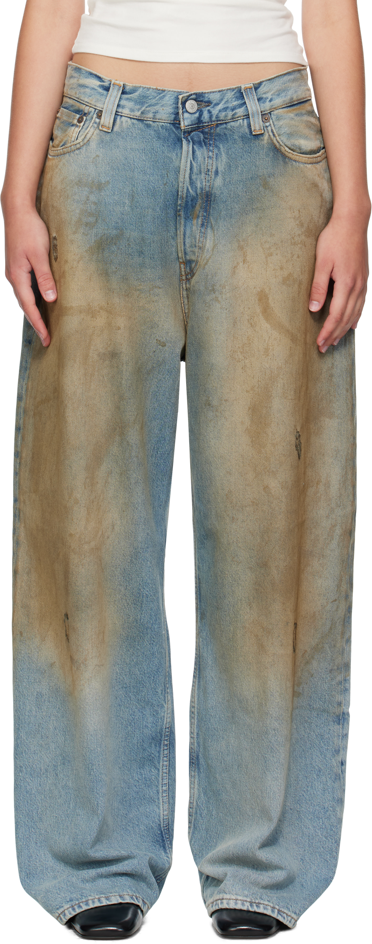 Acne Studios - Jean 2023 bleu