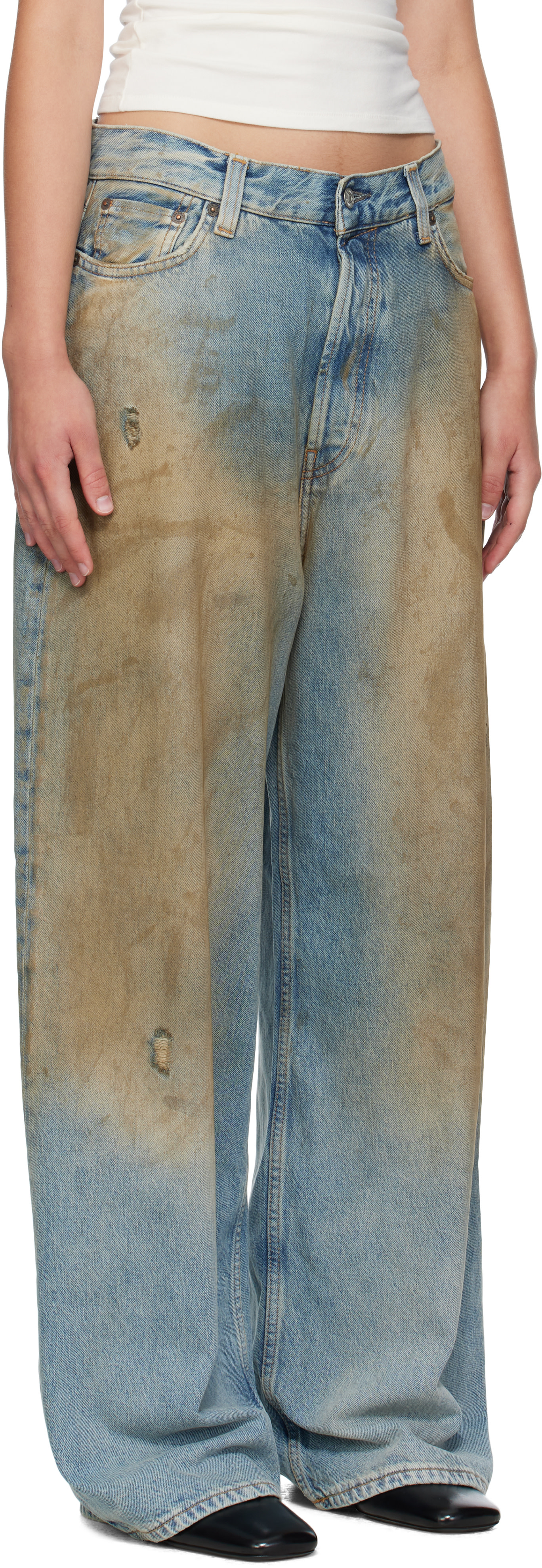 Acne Studios - Jean 2023 bleu