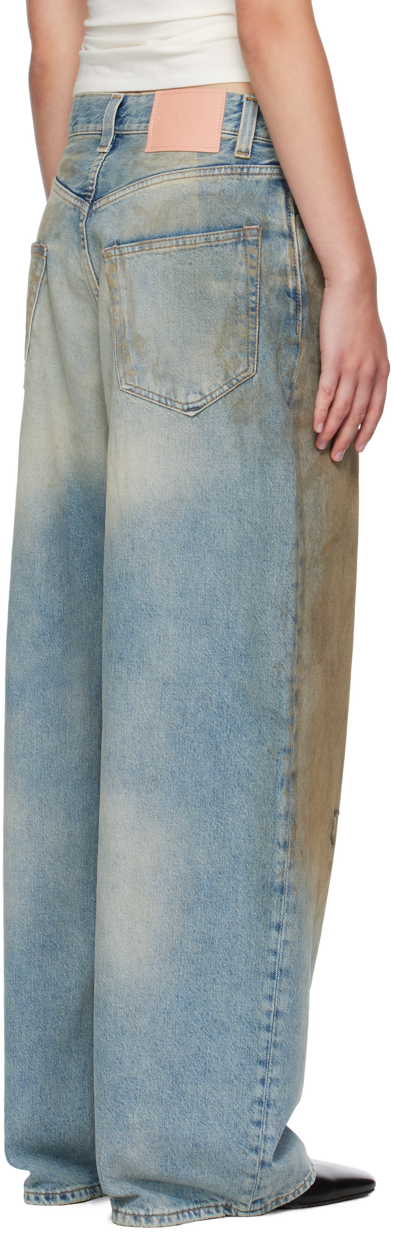 Acne Studios - Jean 2023 bleu
