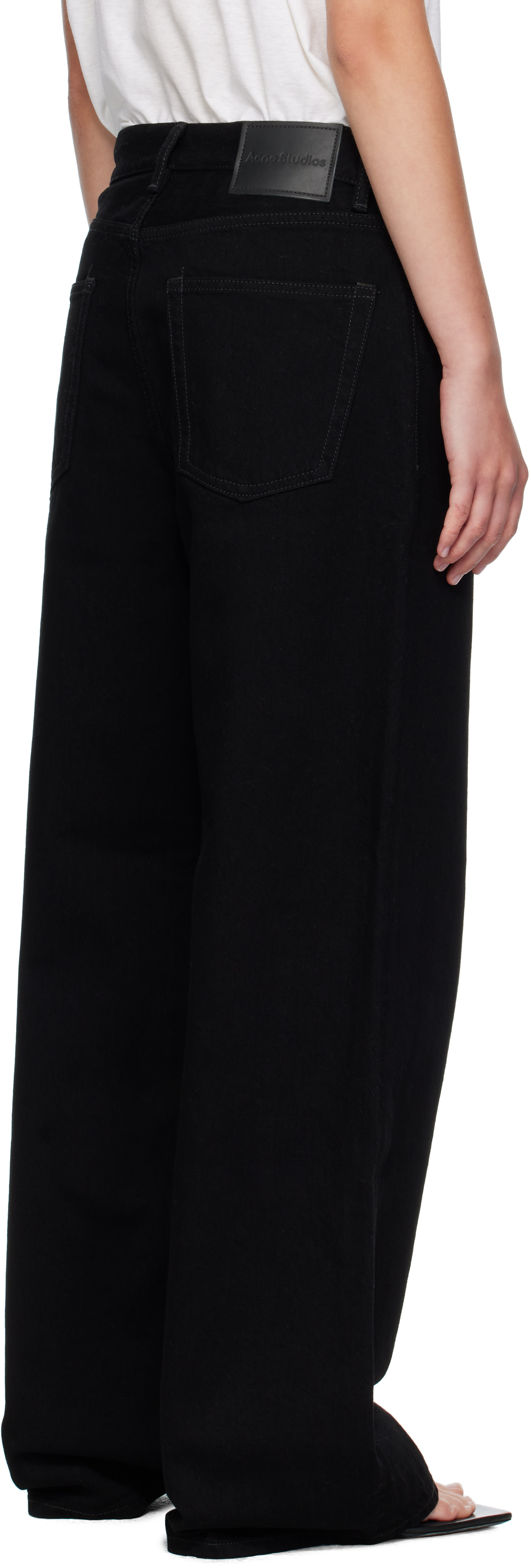 Acne Studios - Jean décontracté 1981 noir