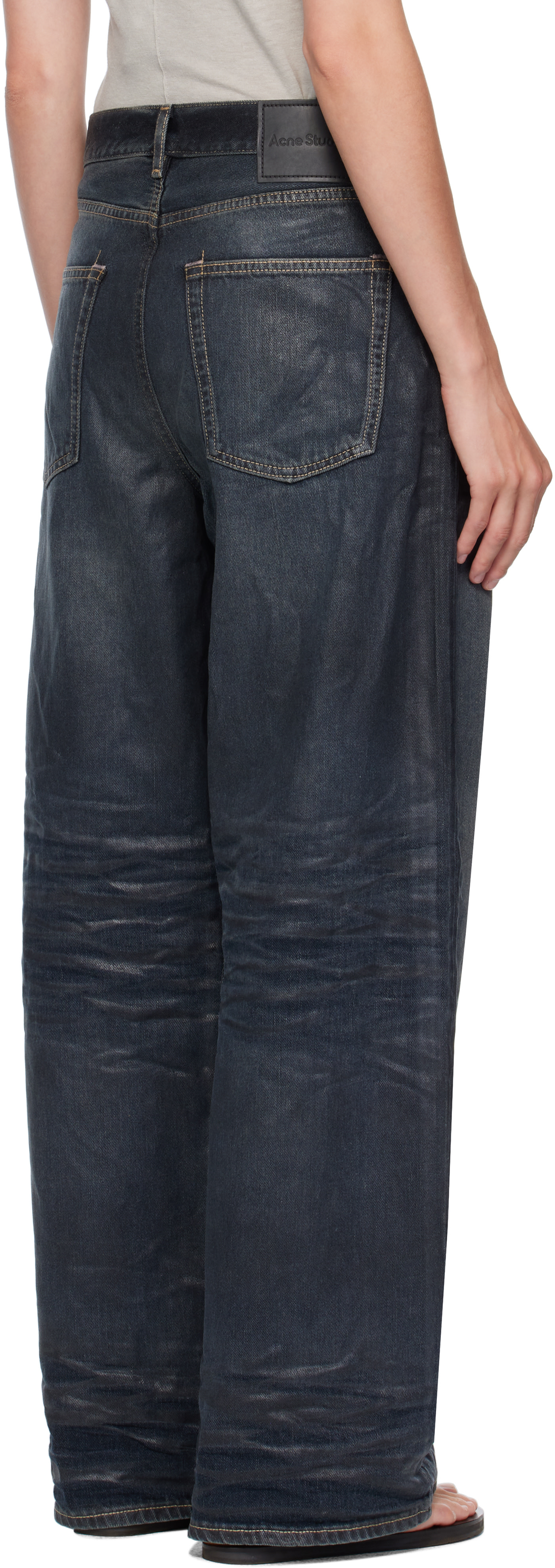 Acne Studios - Jean décontracté 1981 noir