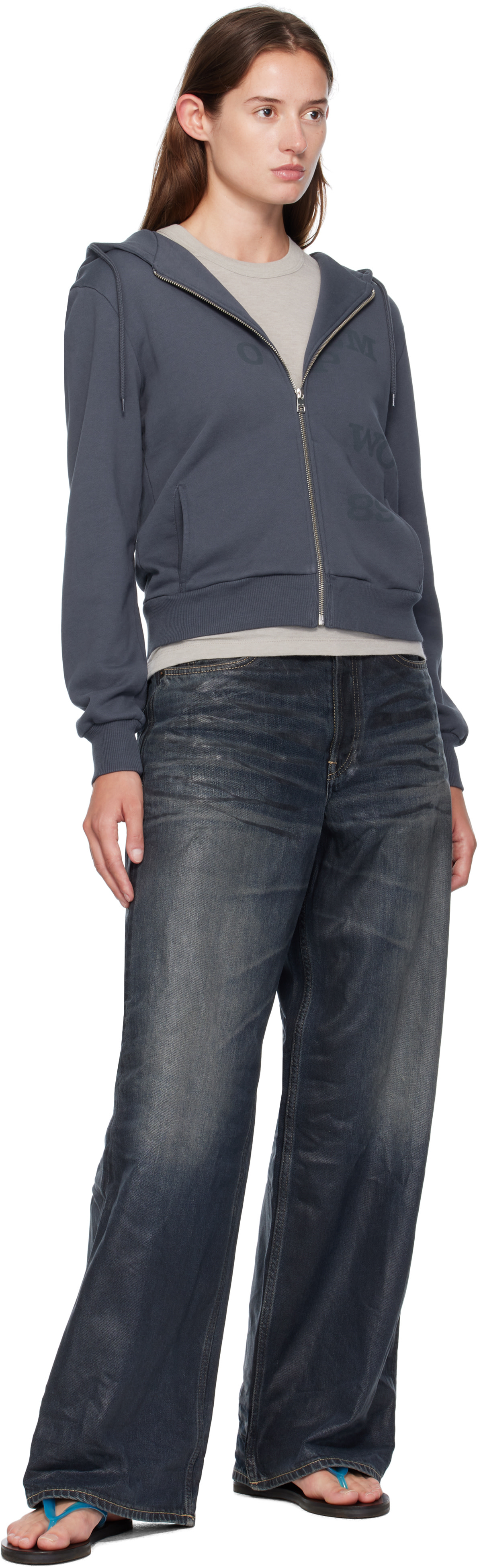 Acne Studios - Jean décontracté 1981 noir
