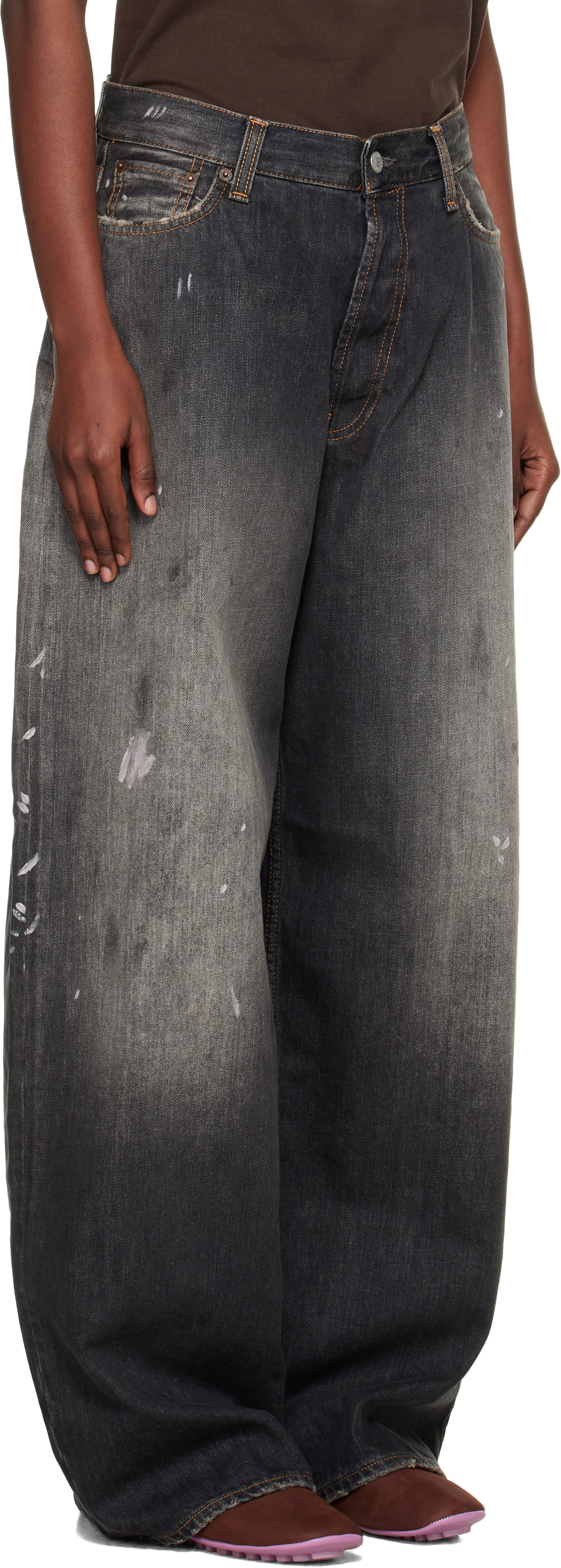 Acne Studios: Black 2023 Jeans | SSENSE