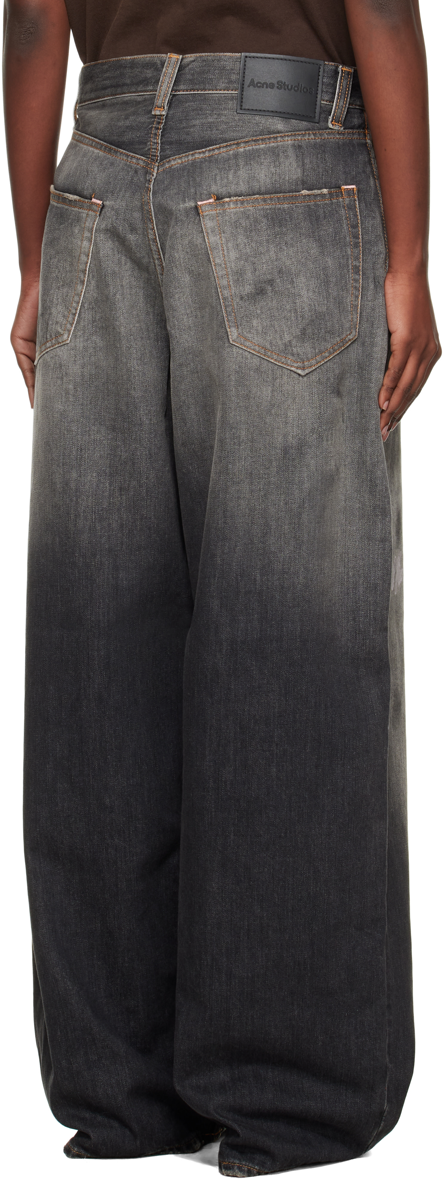 Acne Studios - Jean 2023 noir