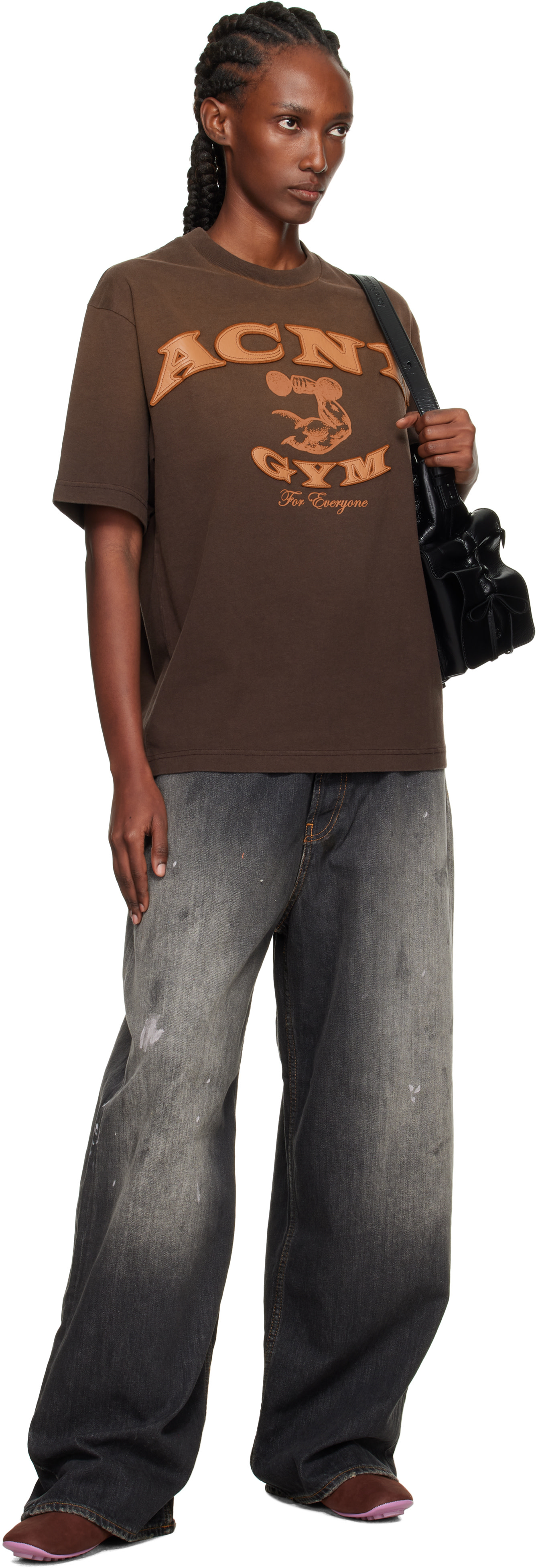 Acne Studios: Black 2023 Jeans | SSENSE