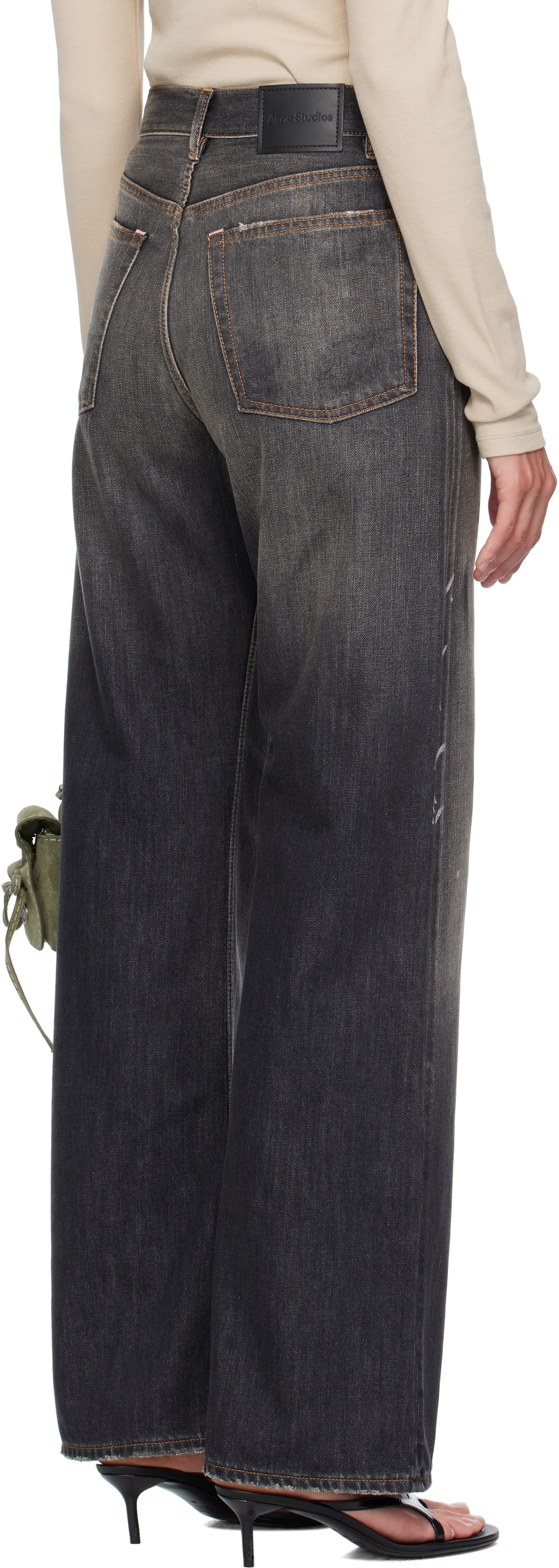Acne Studios - Jean 2021F noir