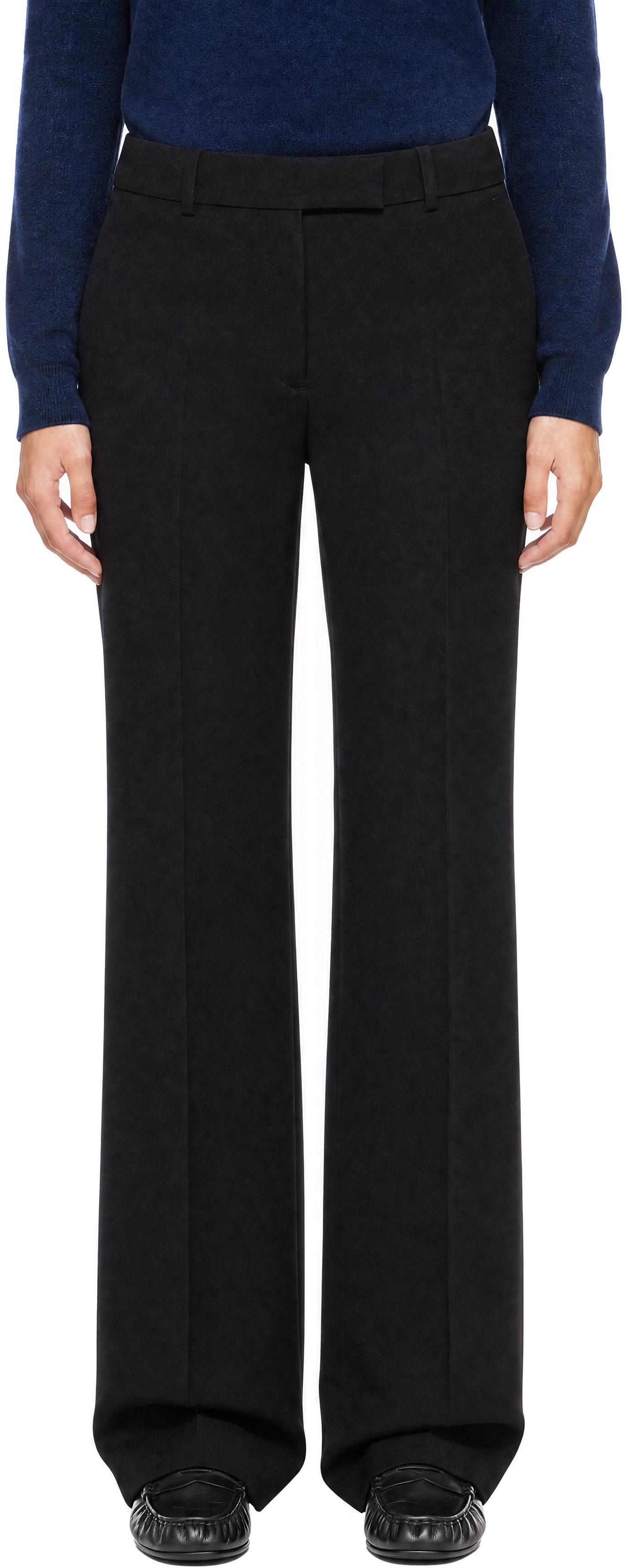 Acne Studios - Black Wool Trousers