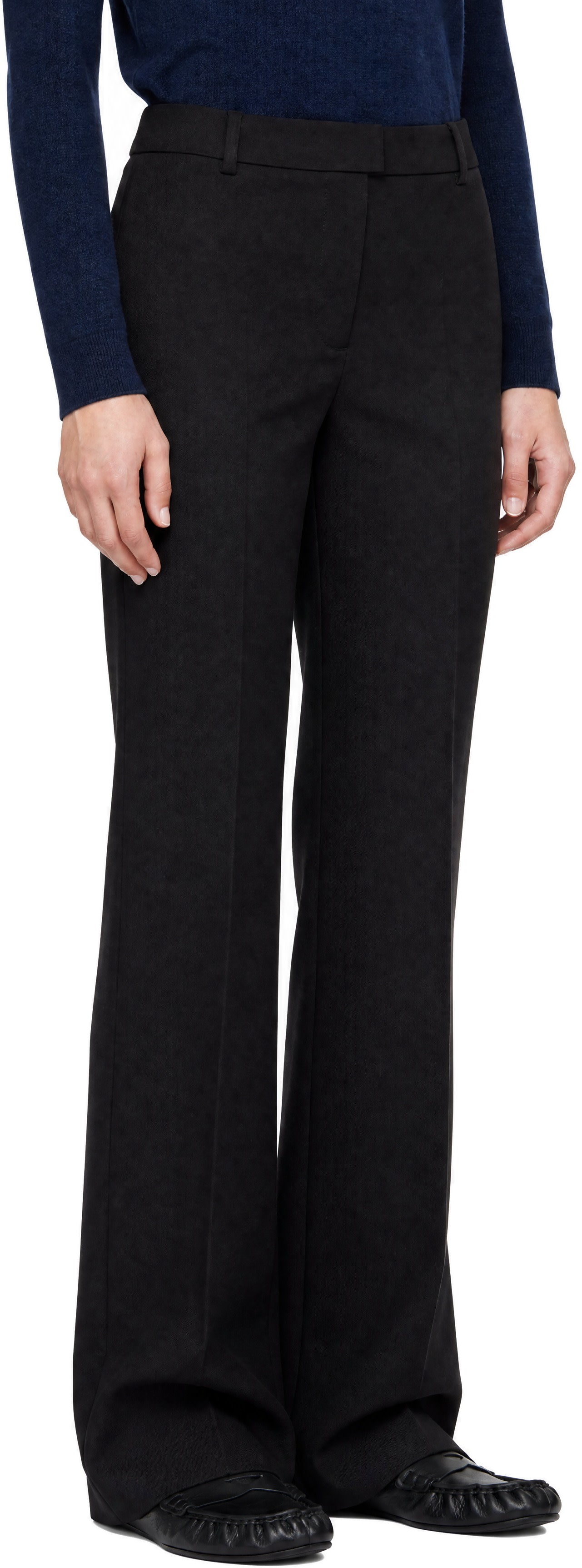 Acne Studios - Black Wool Trousers
