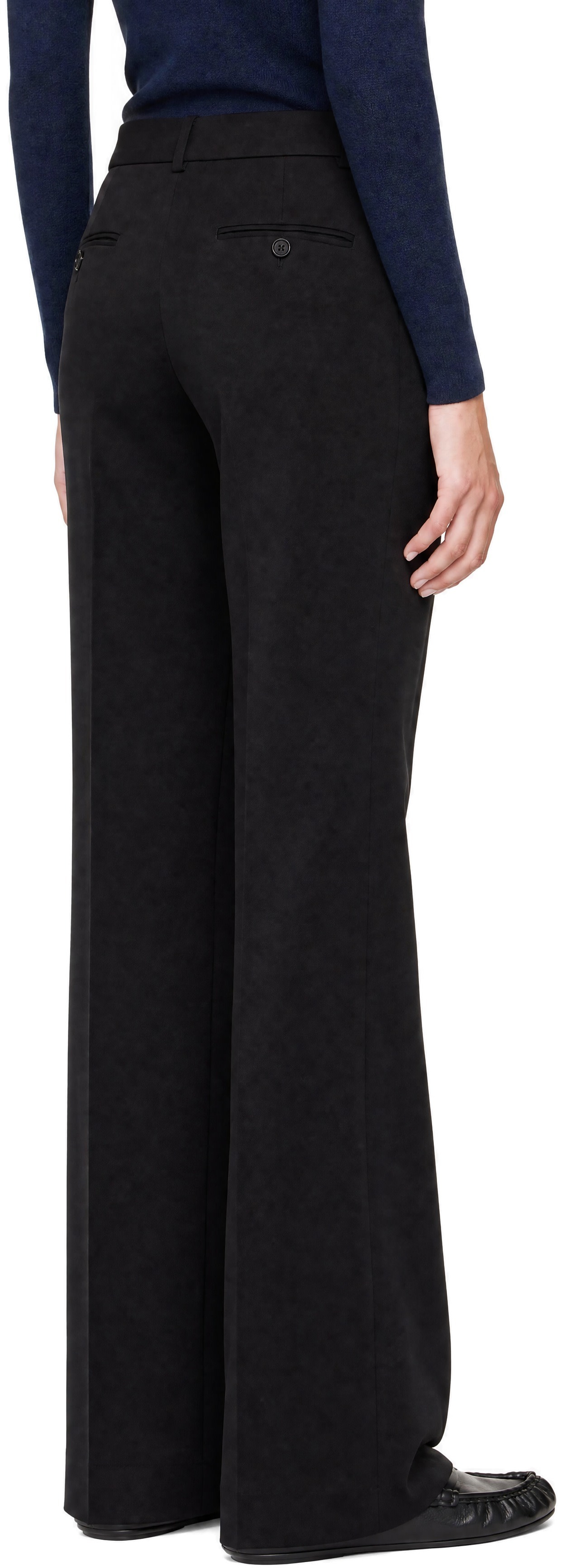 Acne Studios - Black Wool Trousers