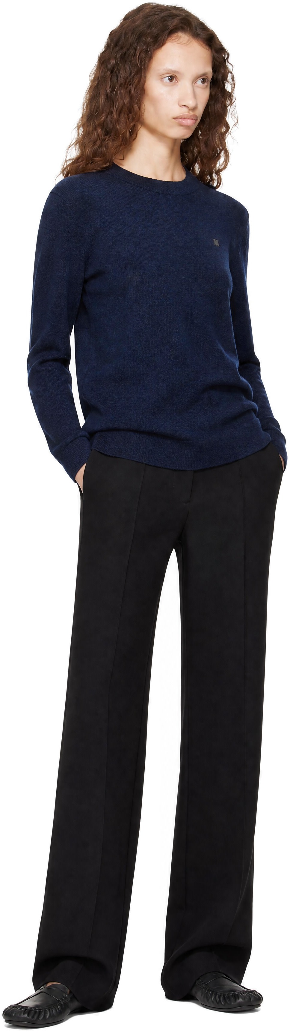 Acne Studios - Black Wool Trousers