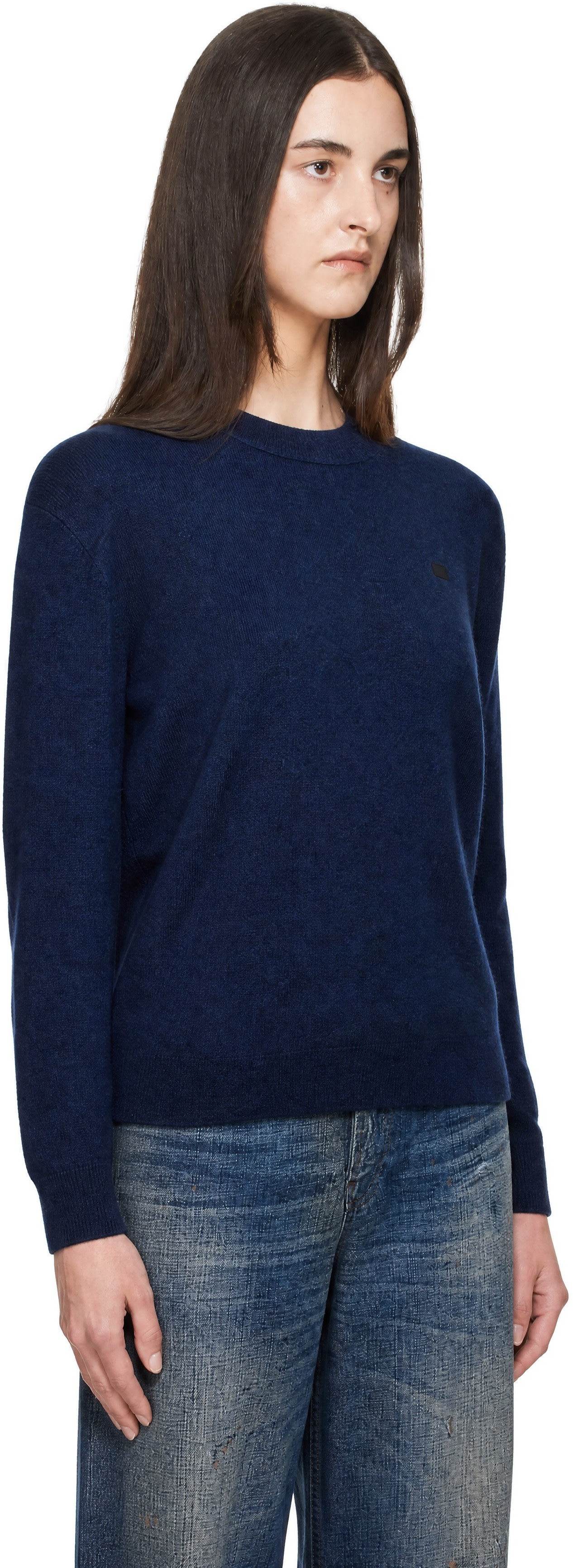 Acne Studios - Navy Yak Wool Sweater