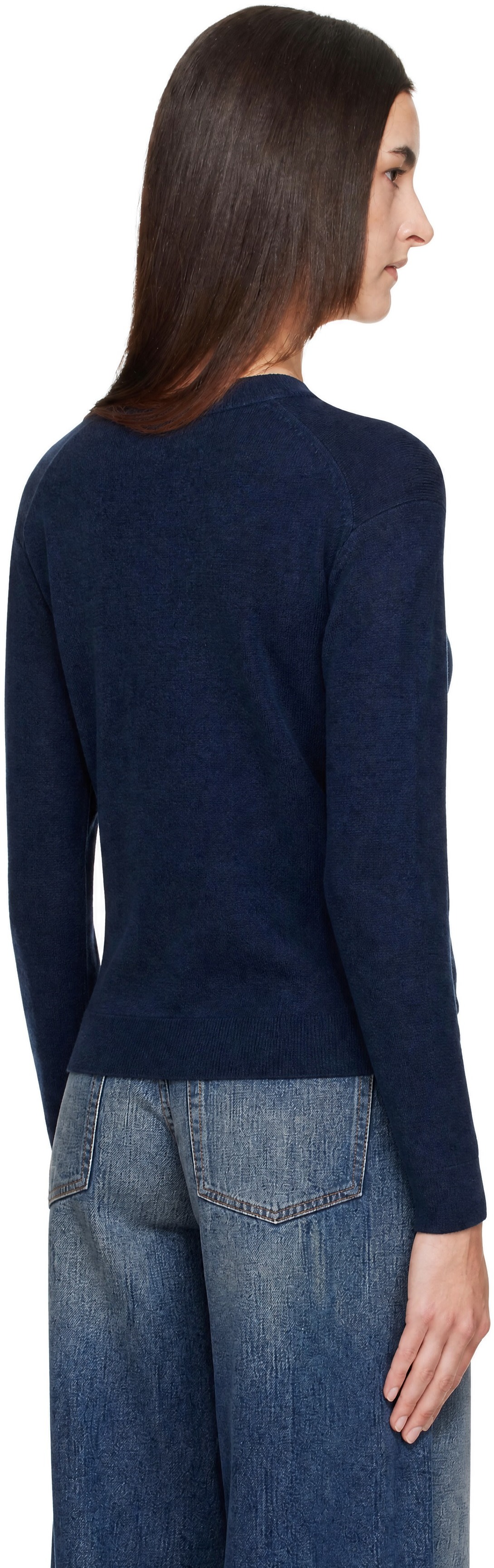 Acne Studios - Navy Yak Wool Sweater