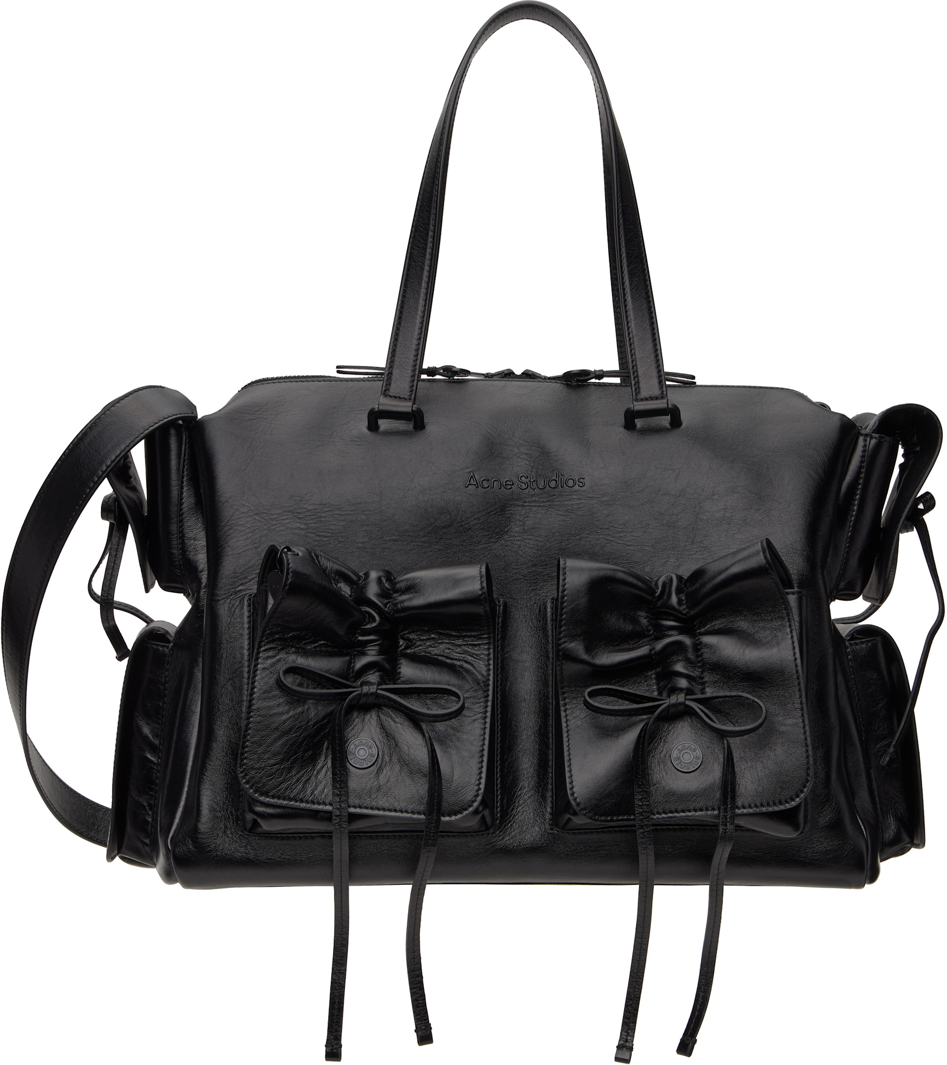 Acne Studios - Black Multipocket Bag
