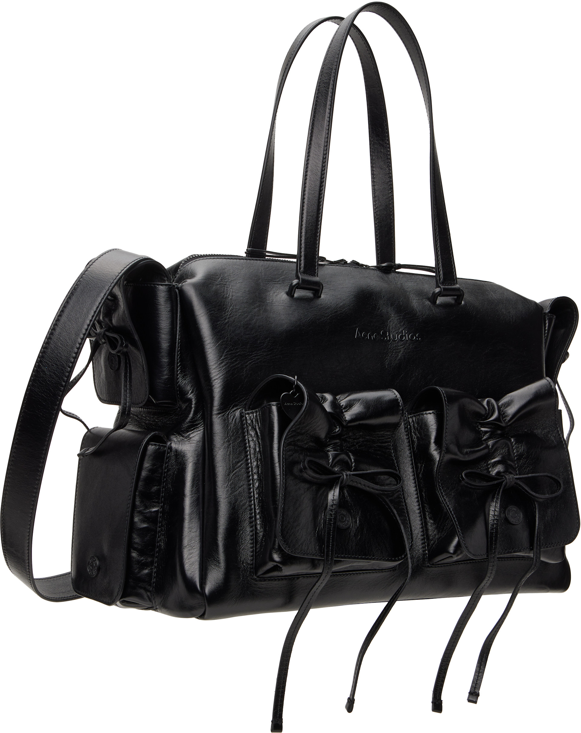 Acne Studios - Black Multipocket Bag
