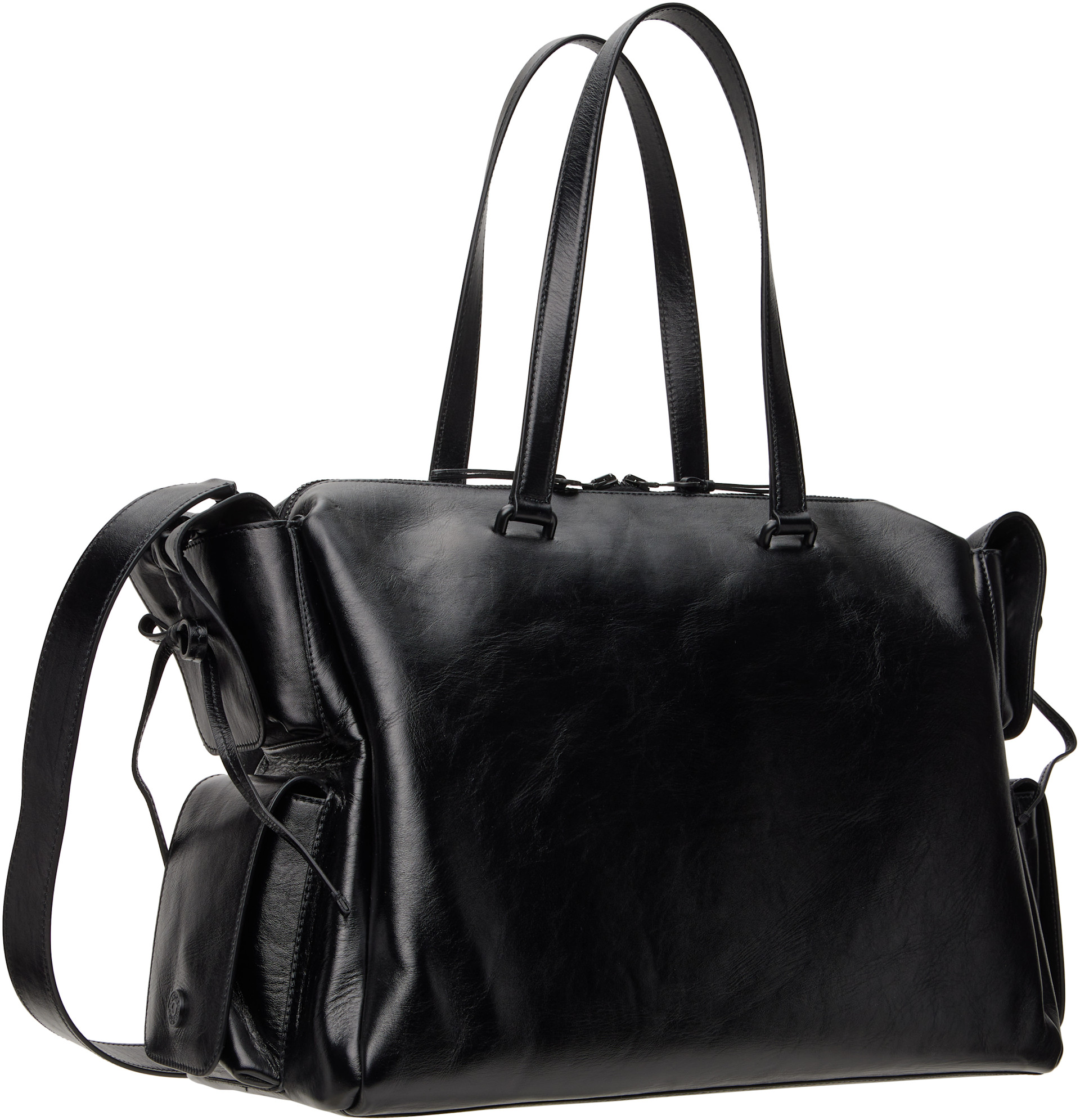 Acne Studios - Black Multipocket Bag