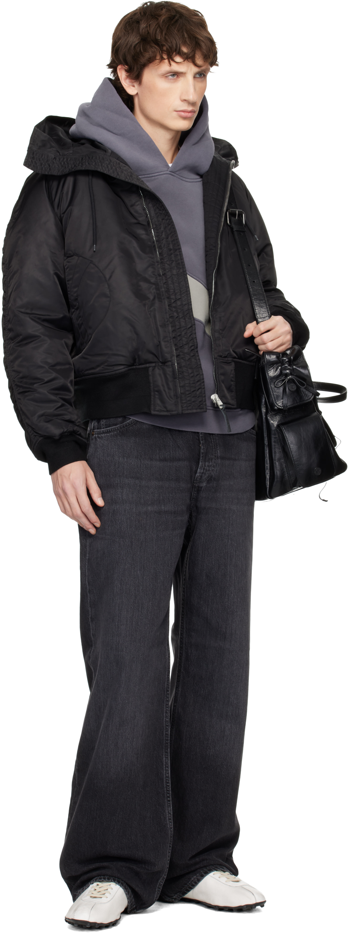Acne Studios - Black Multipocket Bag