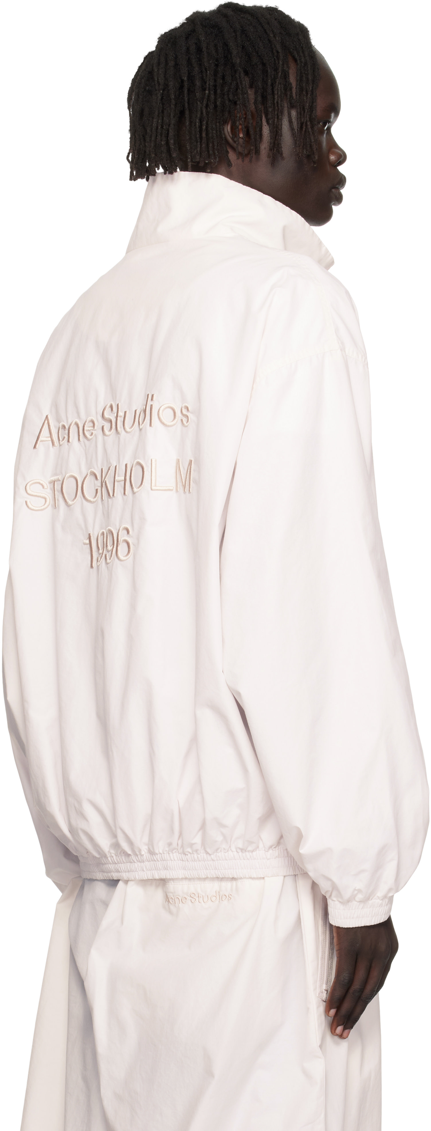 Acne Studios - Off-White Logo Jacket