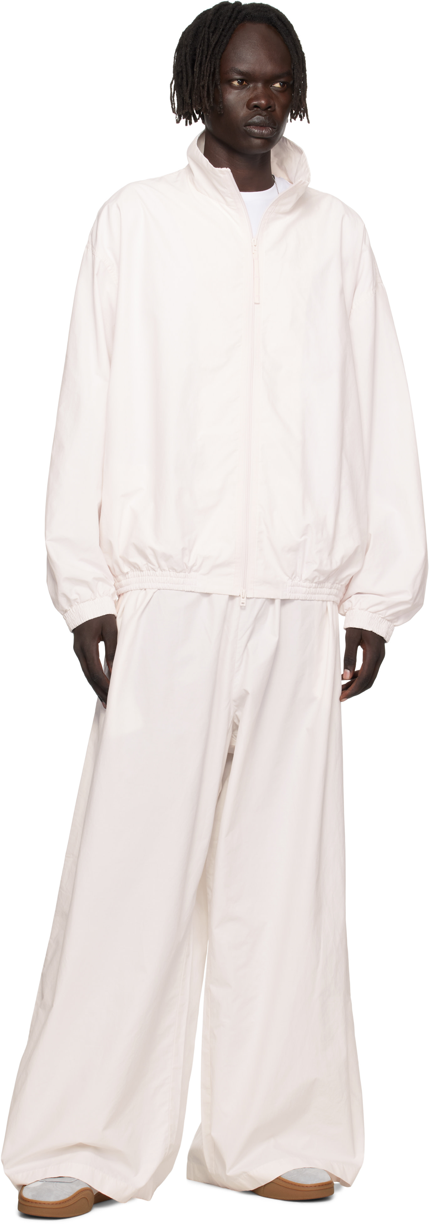 Acne Studios - Off-White Logo Jacket