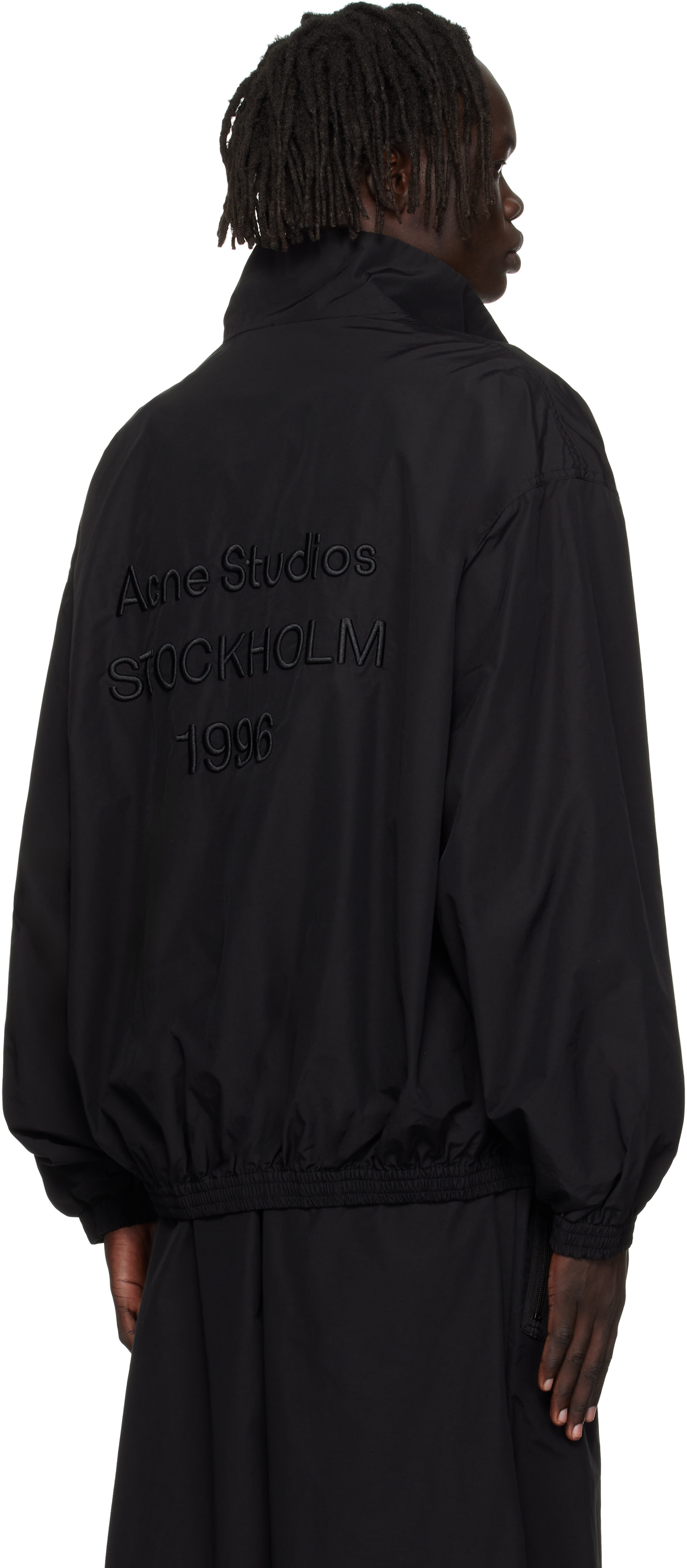 Acne Studios - 블랙 로고 재킷
