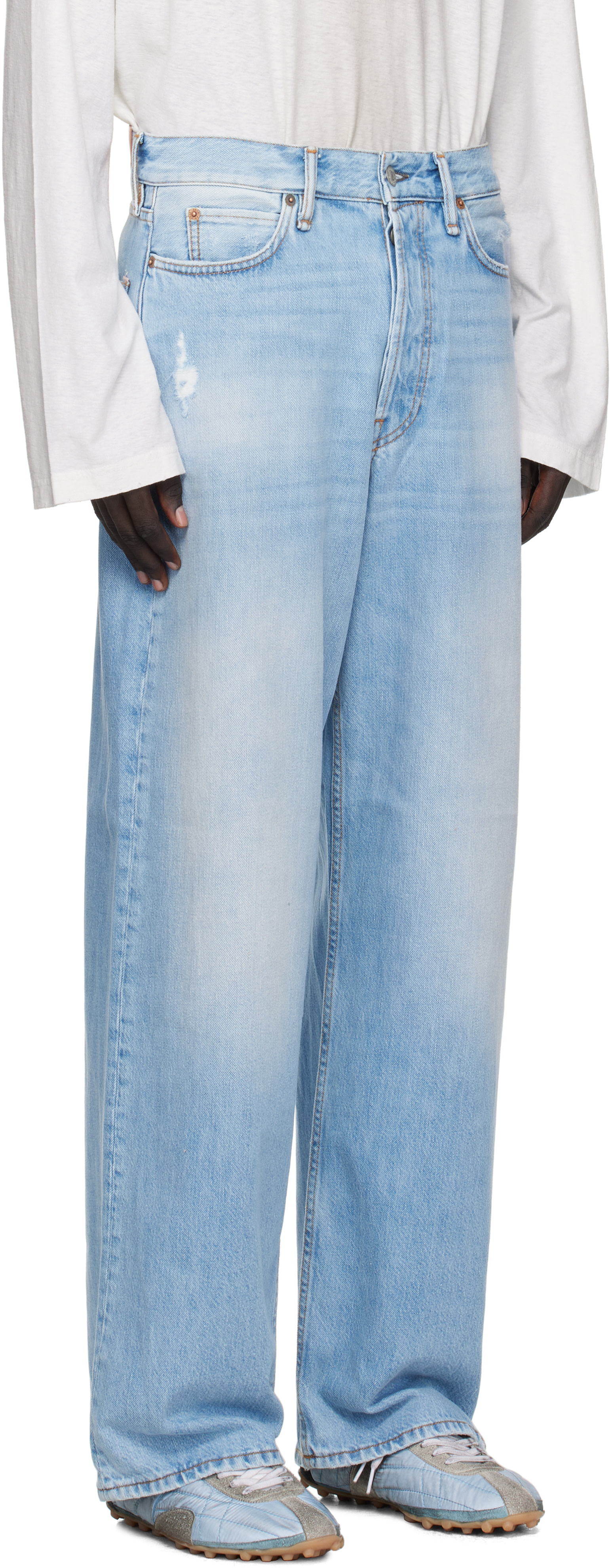 Acne Studios - Jean décontracté 1981 bleu