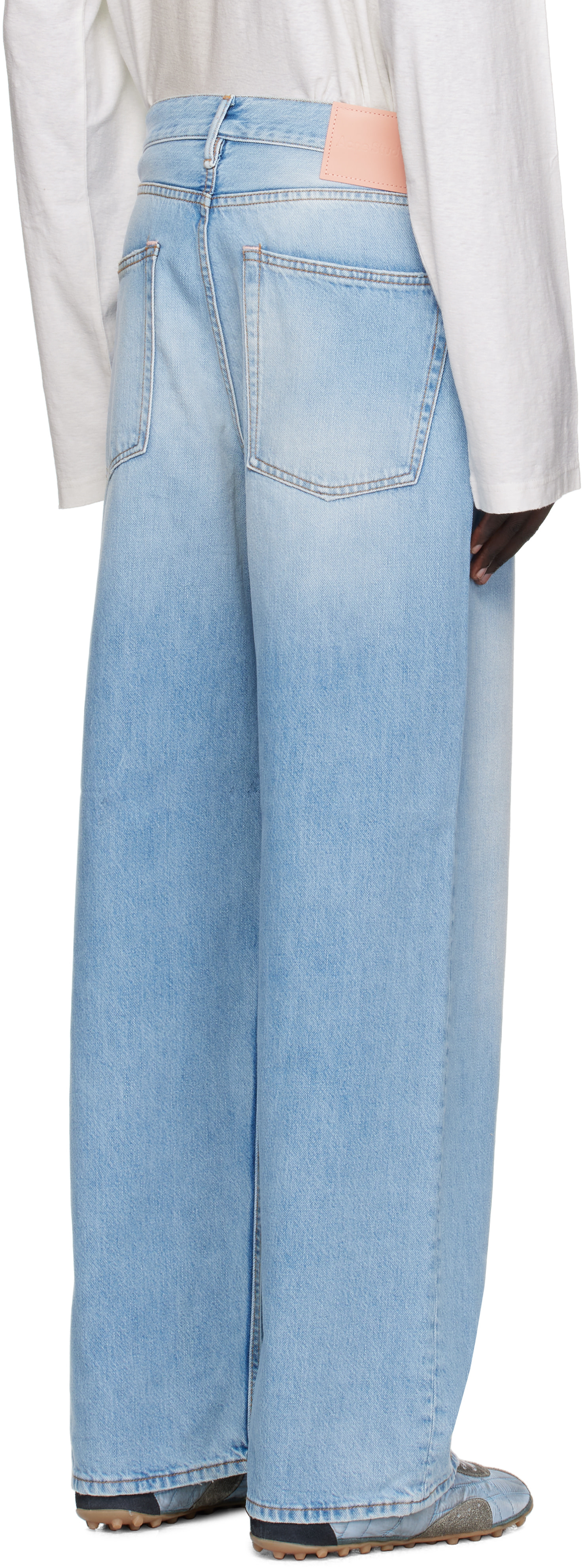 Acne Studios - Jean décontracté 1981 bleu