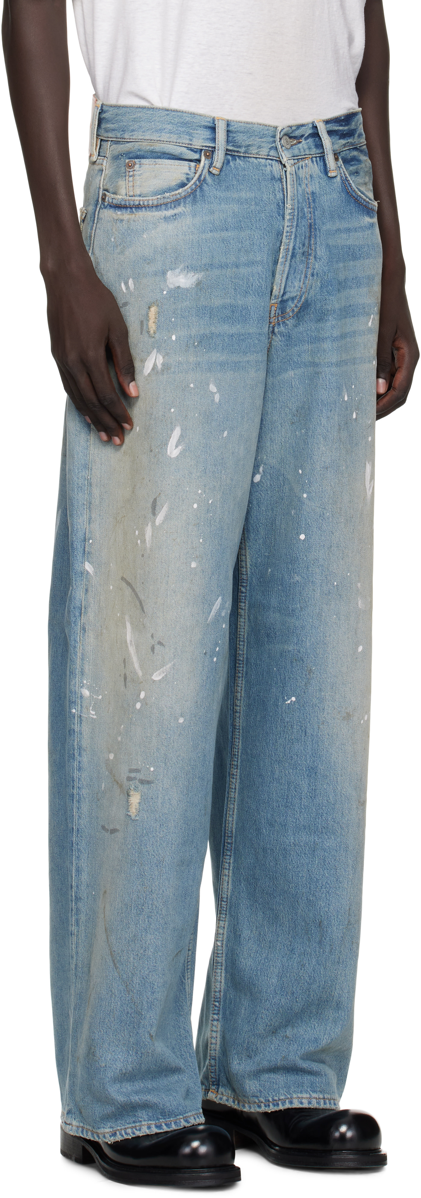 Acne Studios - 블루 1981 U 데님 진