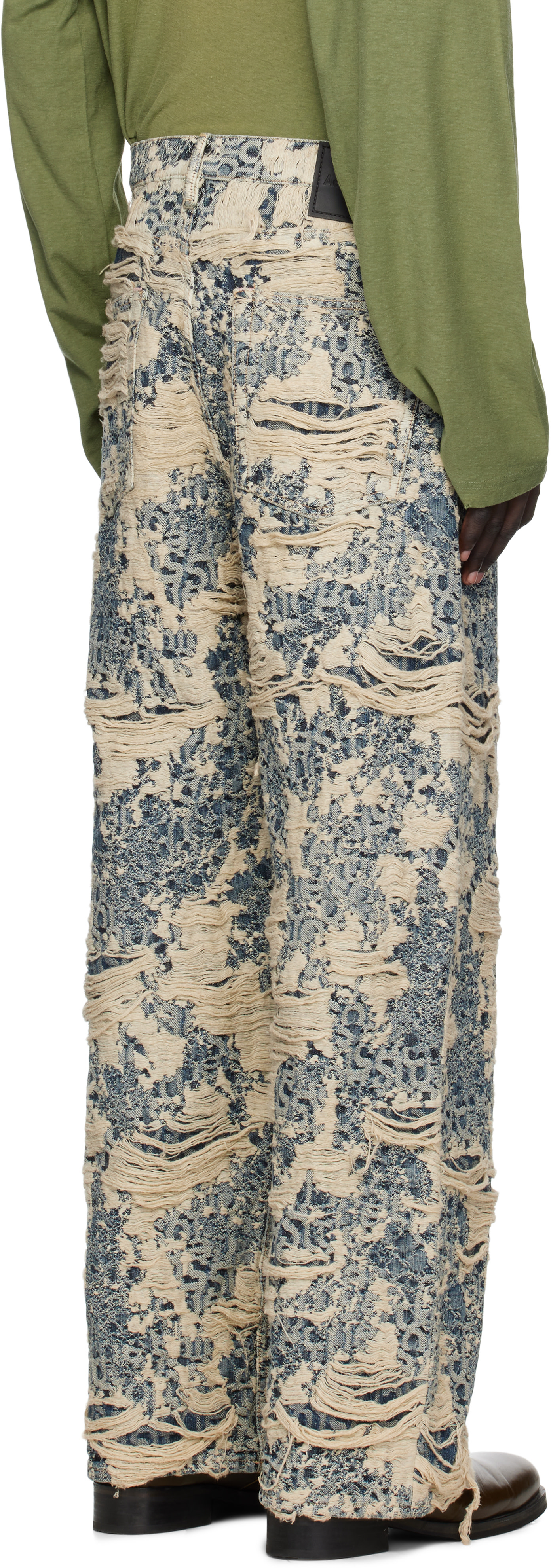 Acne Studios - Blue Distressed Jeans