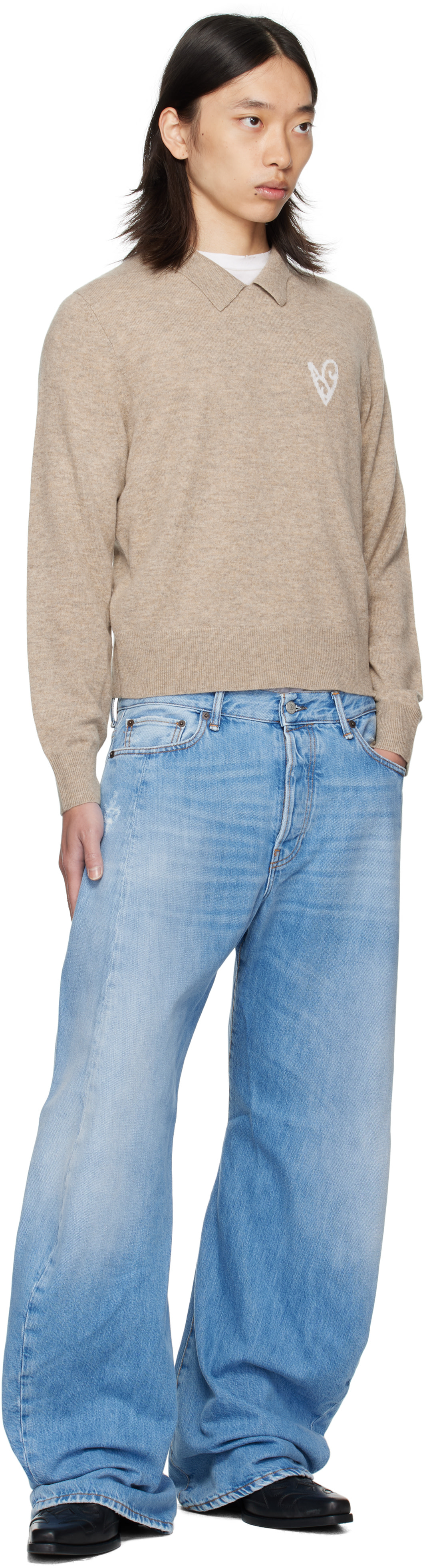 Acne Studios - Jean 2006M Goldmine bleu