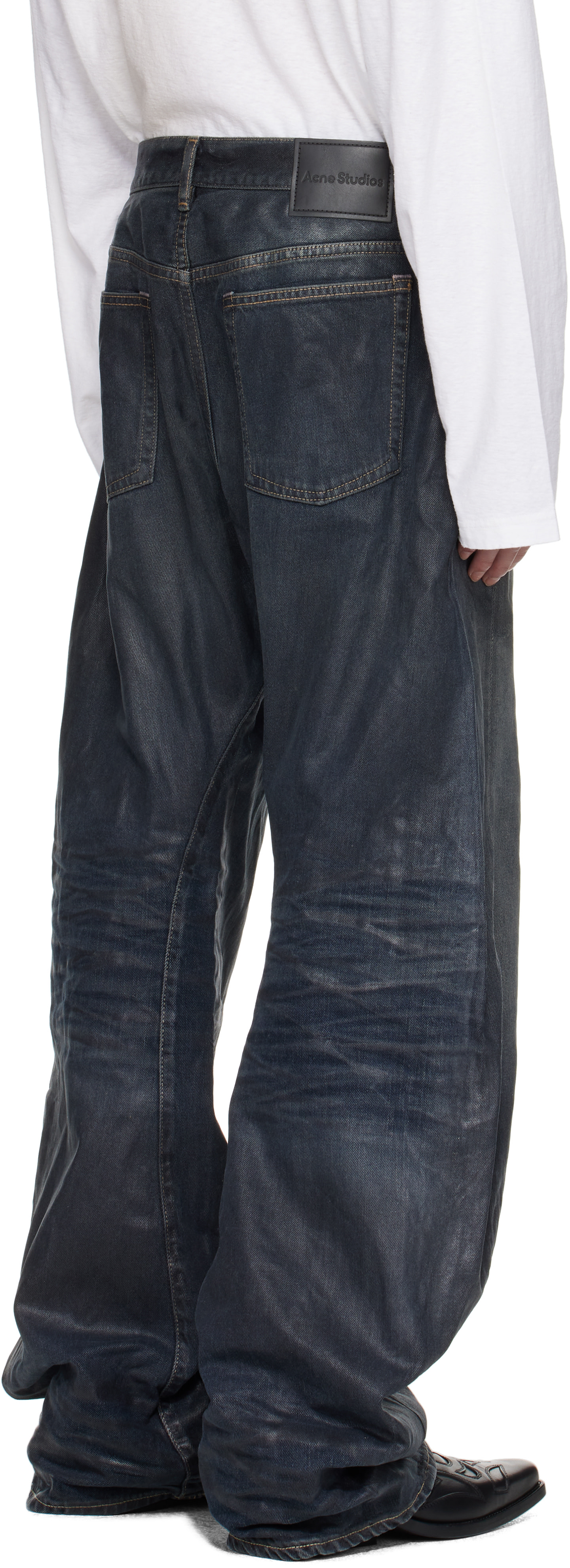 Acne Studios - Jean décontracté 2006M noir