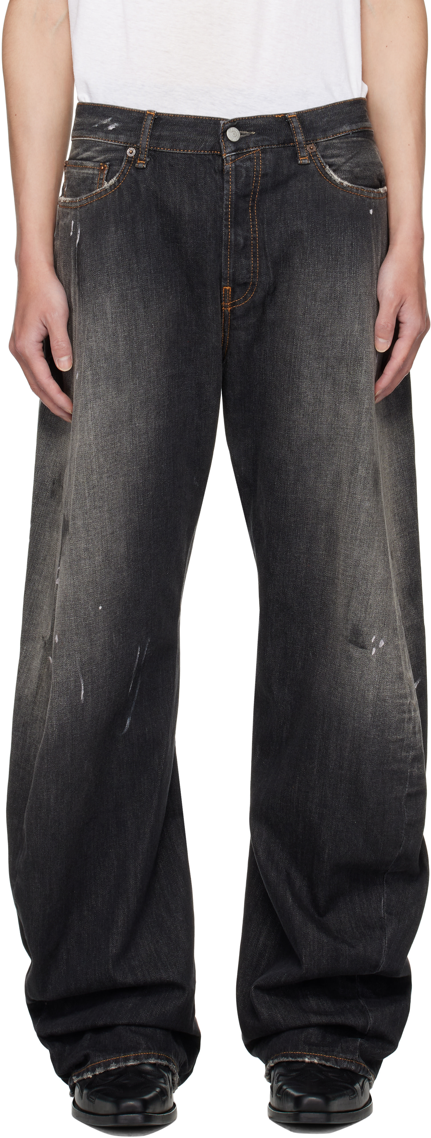 Acne Studios - Jean 2006M Trafalgar noir