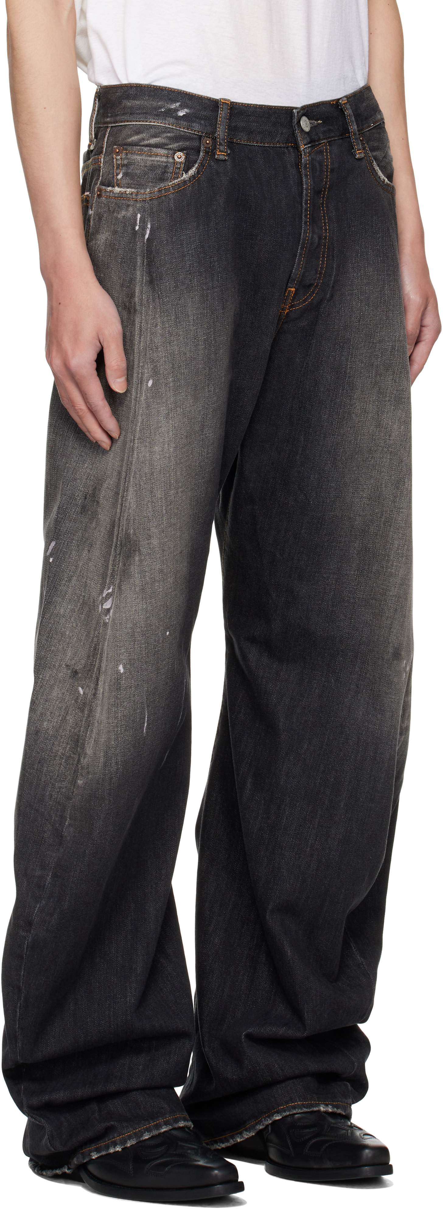Acne Studios - Jean 2006M Trafalgar noir
