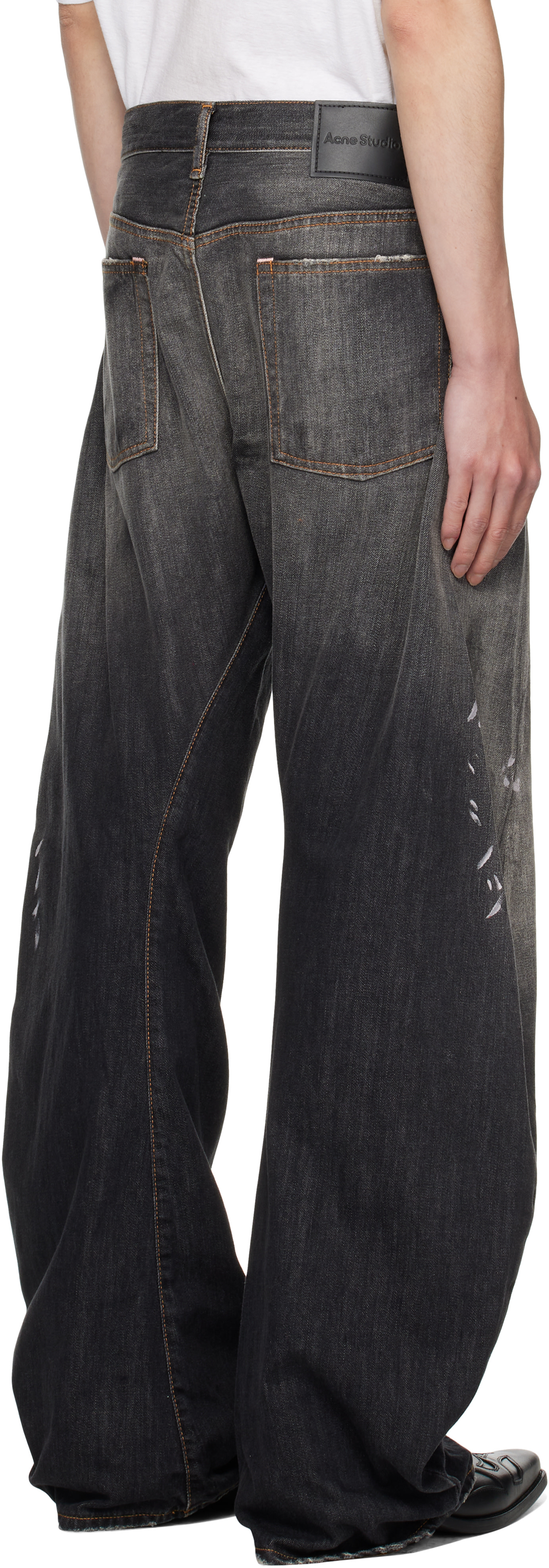 Acne Studios - Jean 2006M Trafalgar noir