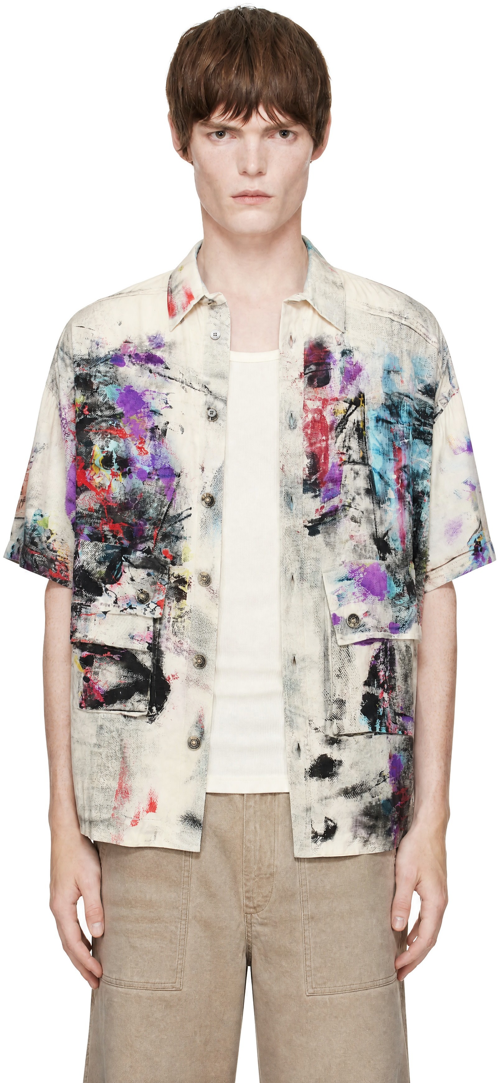 Acne Studios - Multicolor Printed Shirt