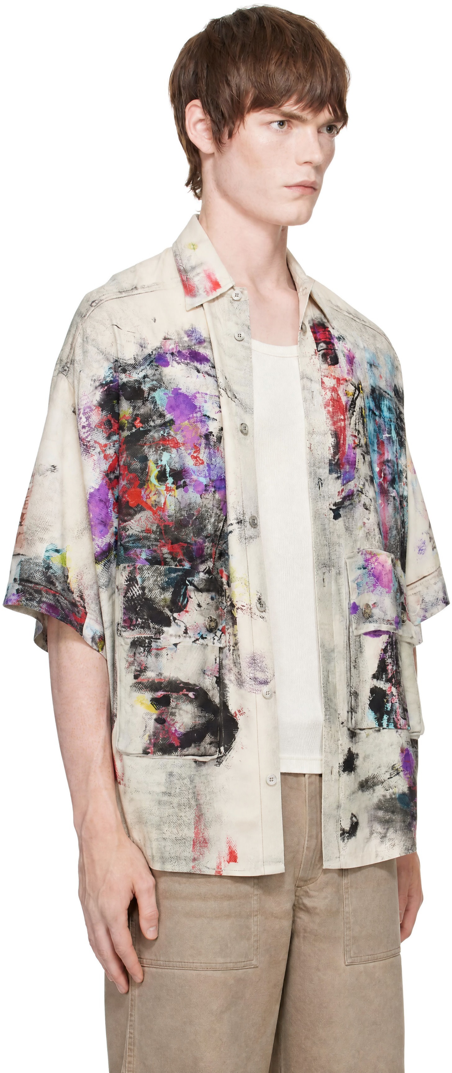 Acne Studios - Multicolor Printed Shirt