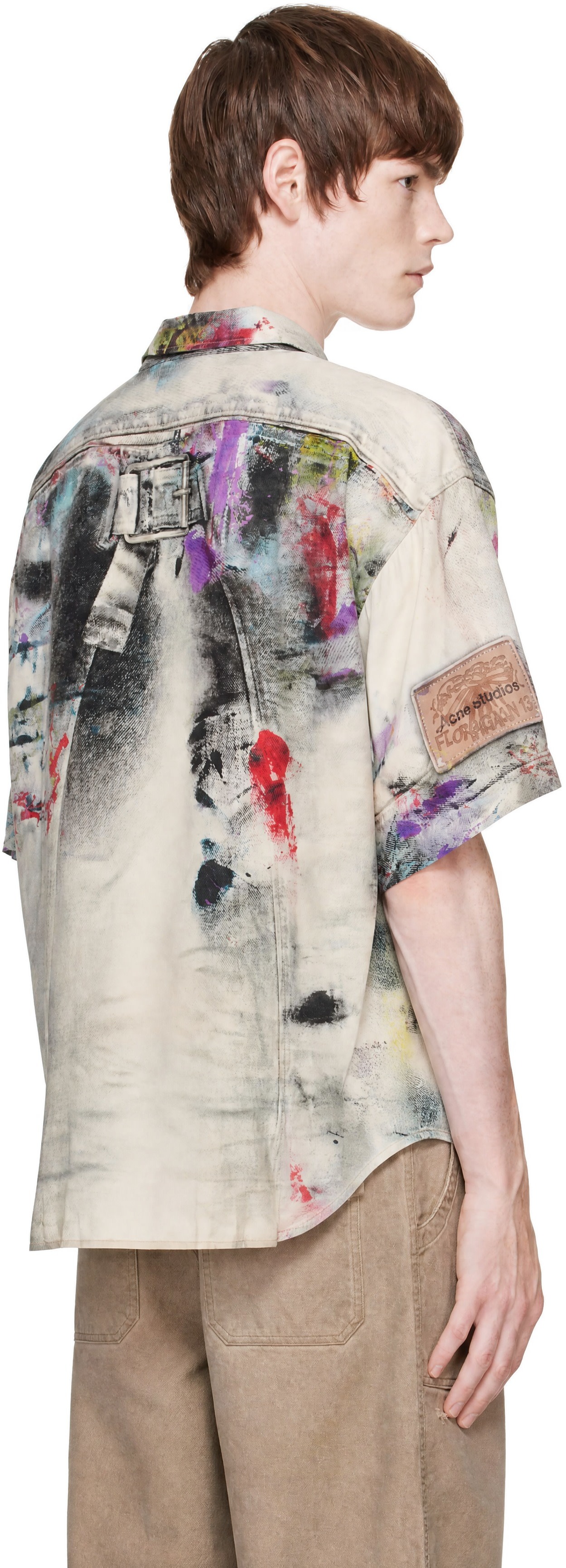 Acne Studios - Multicolor Printed Shirt