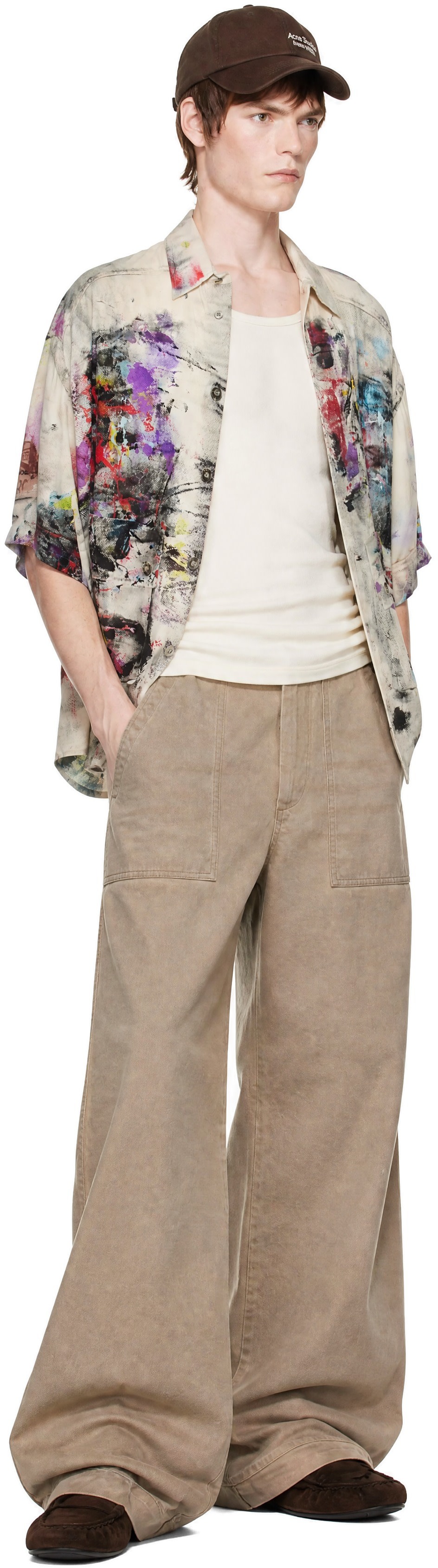 Acne Studios - Multicolor Printed Shirt